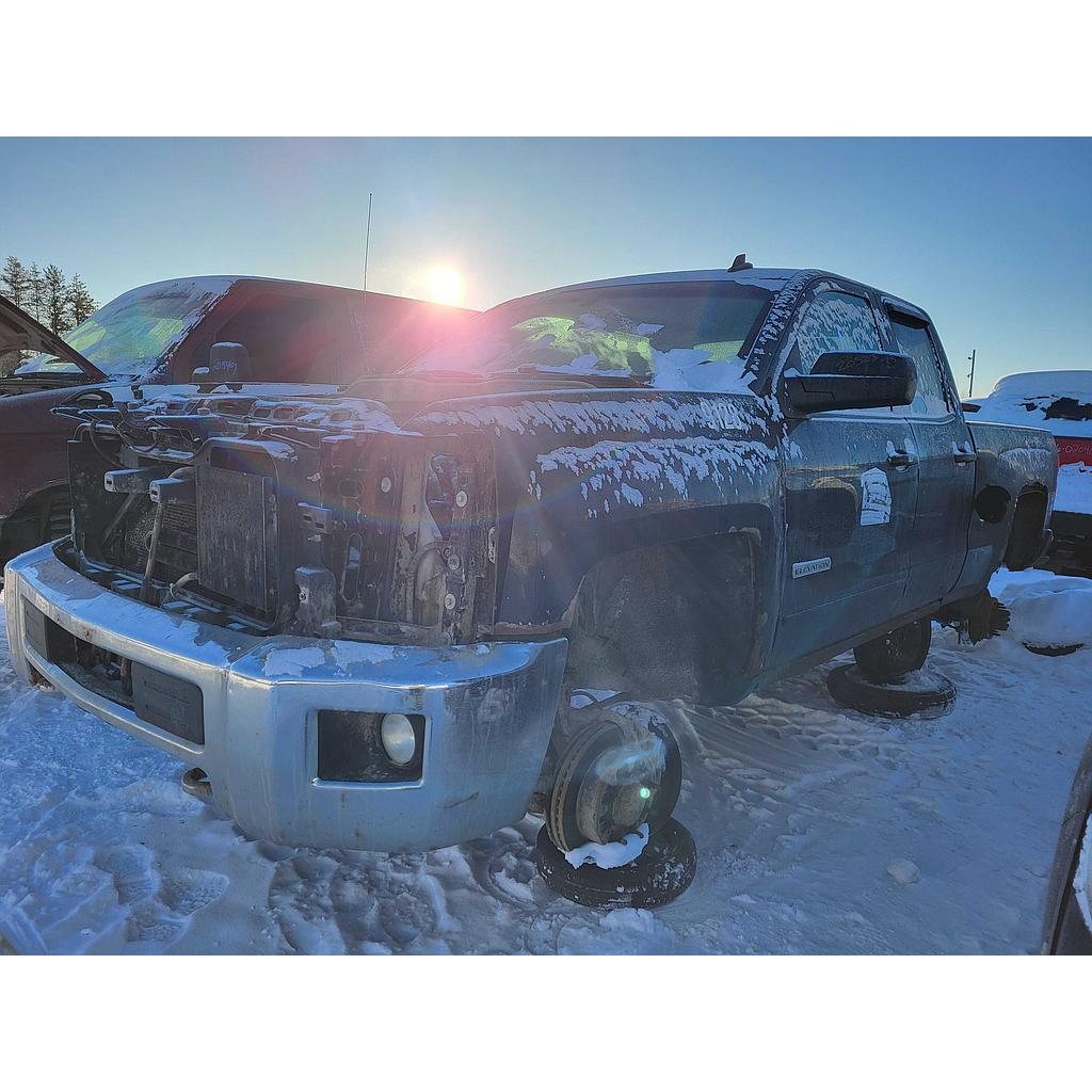 CHEVROLET SILVERADO 2500 2015