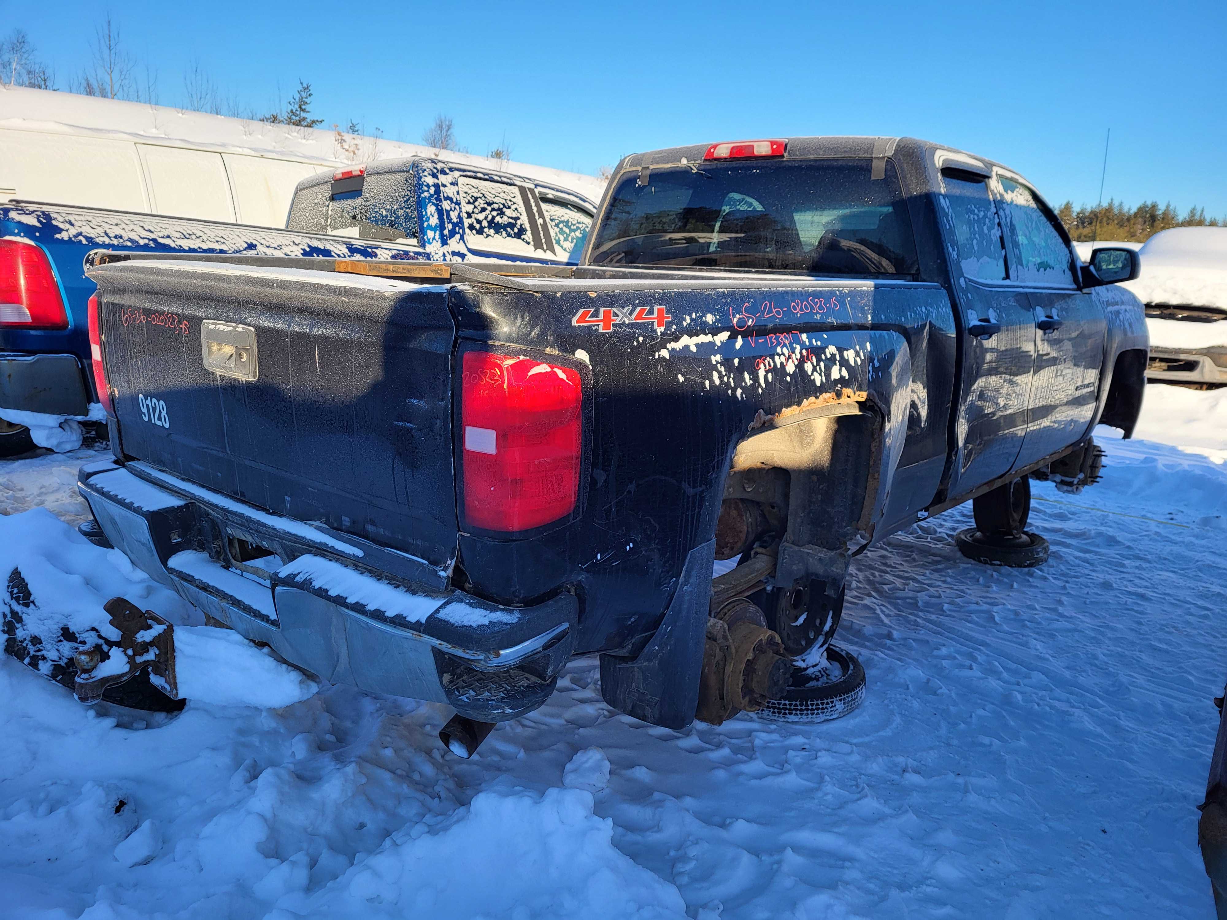 CHEVROLET SILVERADO 2500 2015