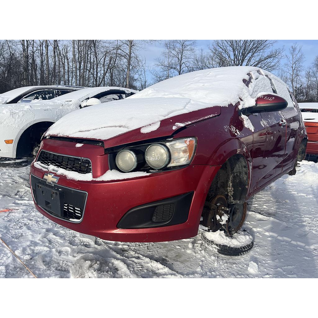 CHEVROLET SONIC 2012