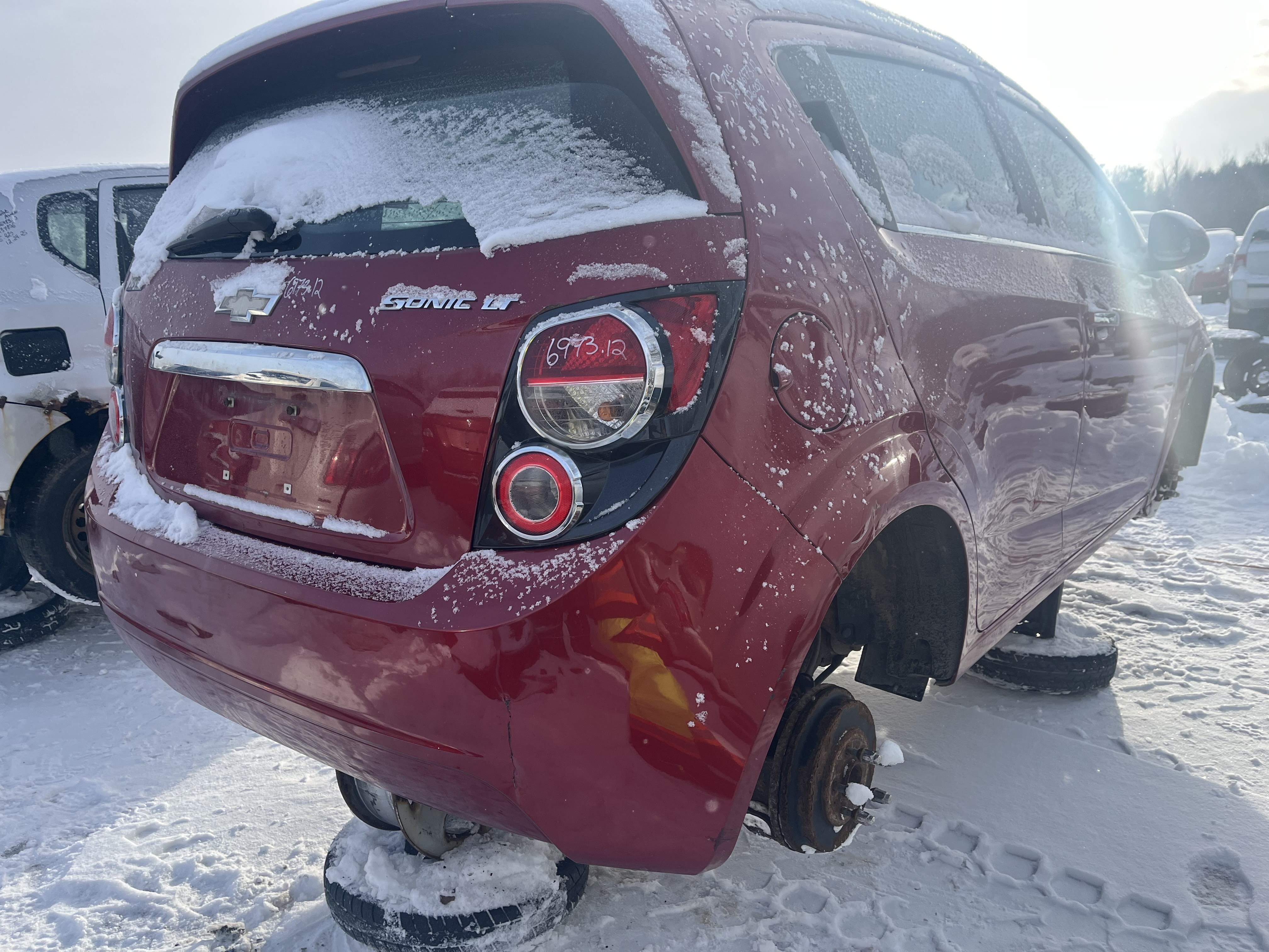 CHEVROLET SONIC 2012