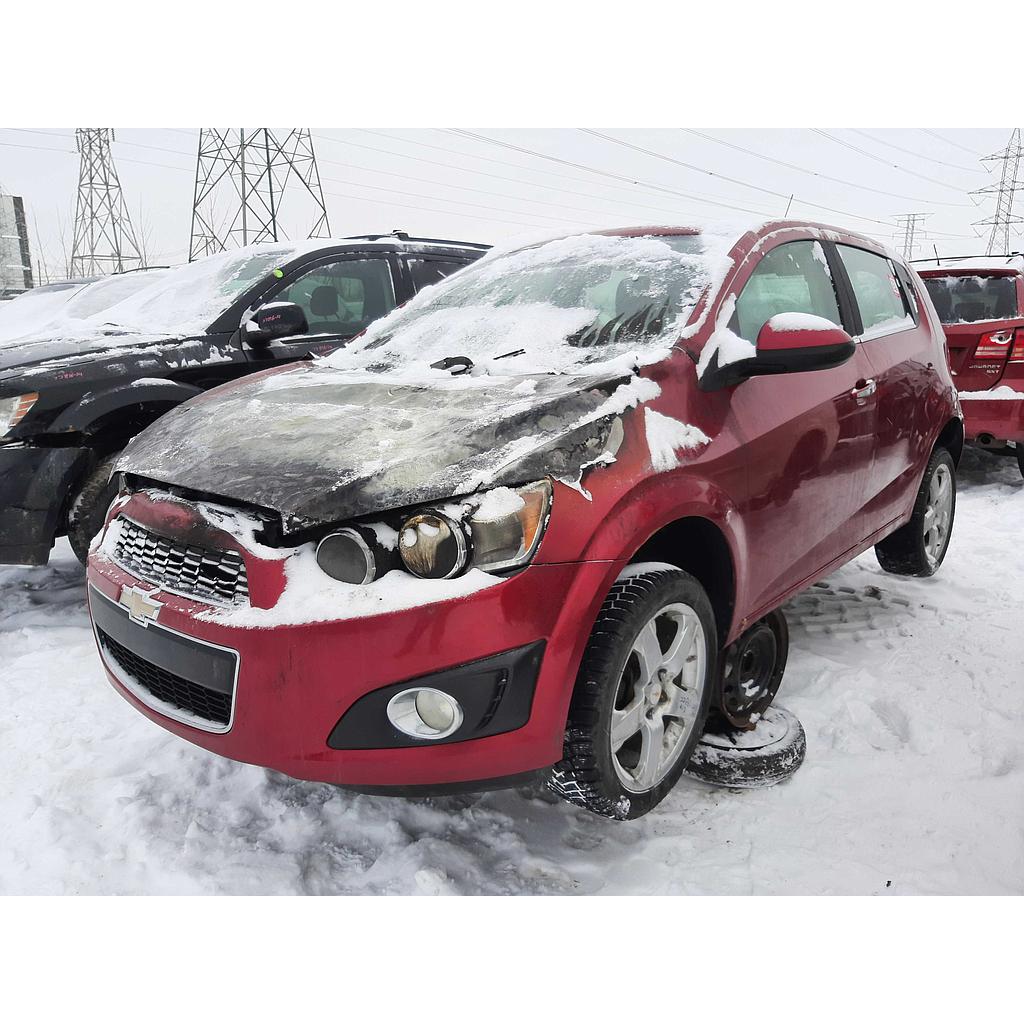 CHEVROLET SONIC 2012