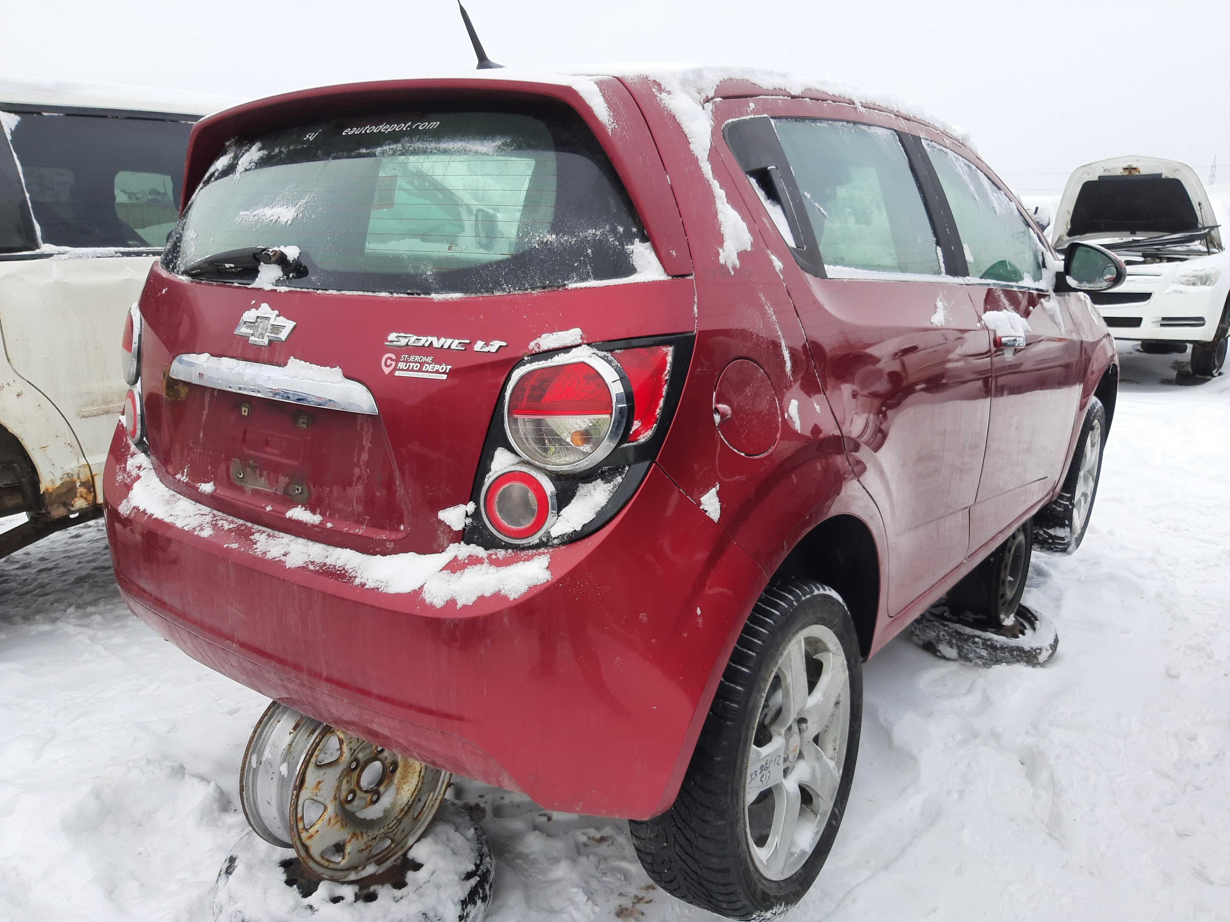 CHEVROLET SONIC 2012