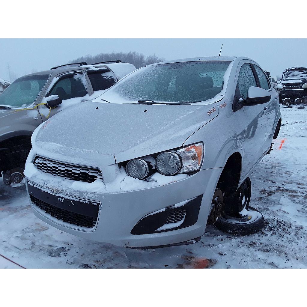 CHEVROLET SONIC 2012