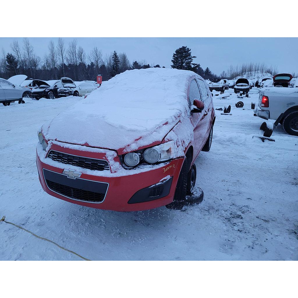 CHEVROLET SONIC 2012