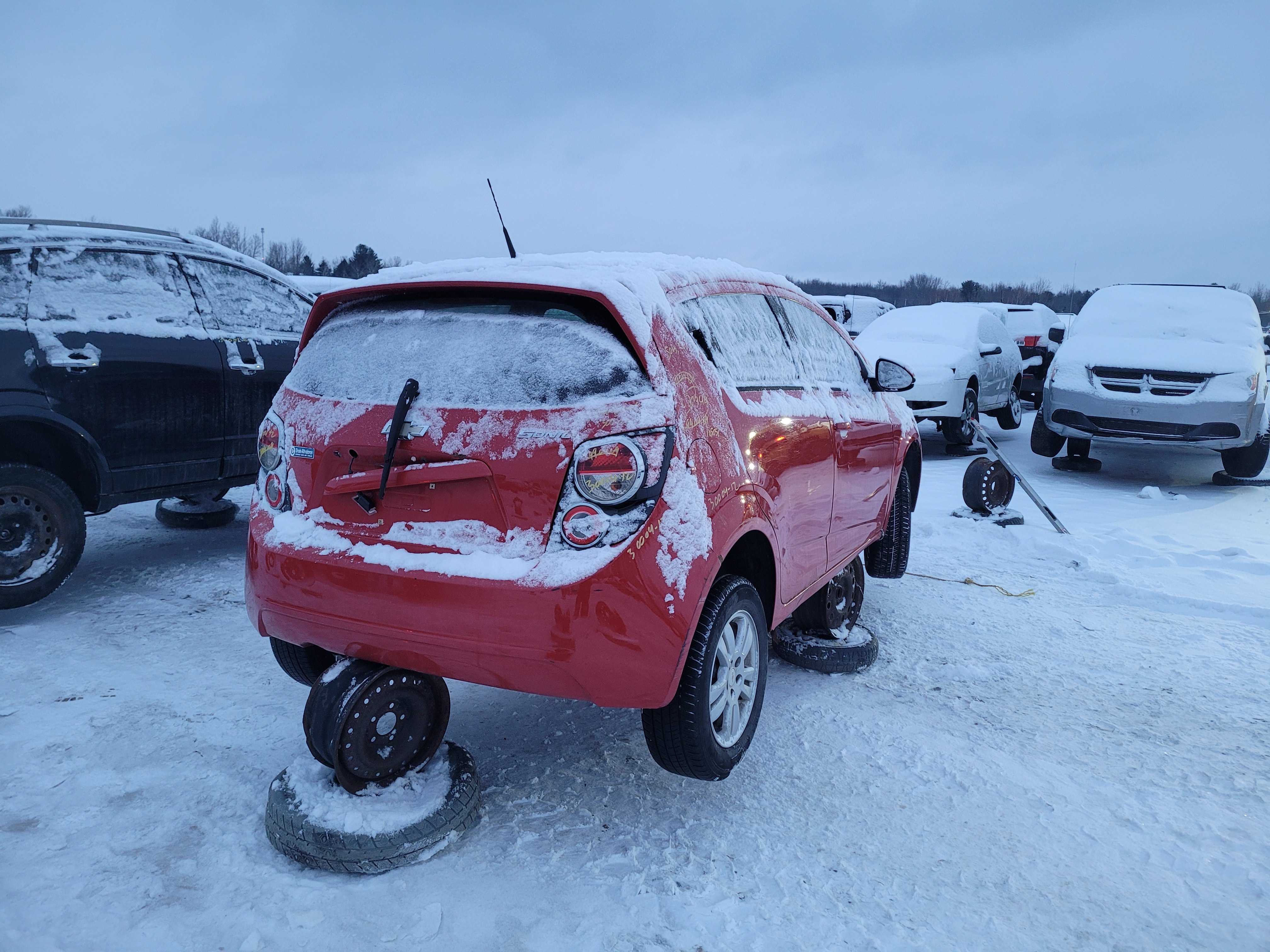 CHEVROLET SONIC 2012