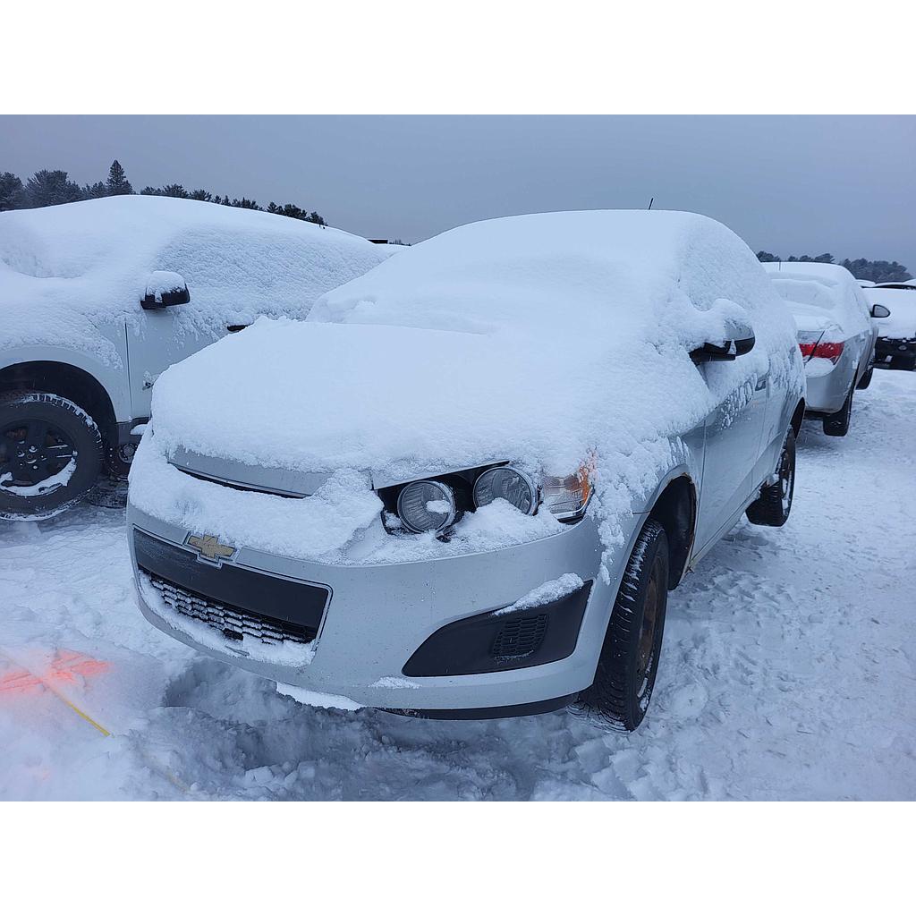 CHEVROLET SONIC 2012