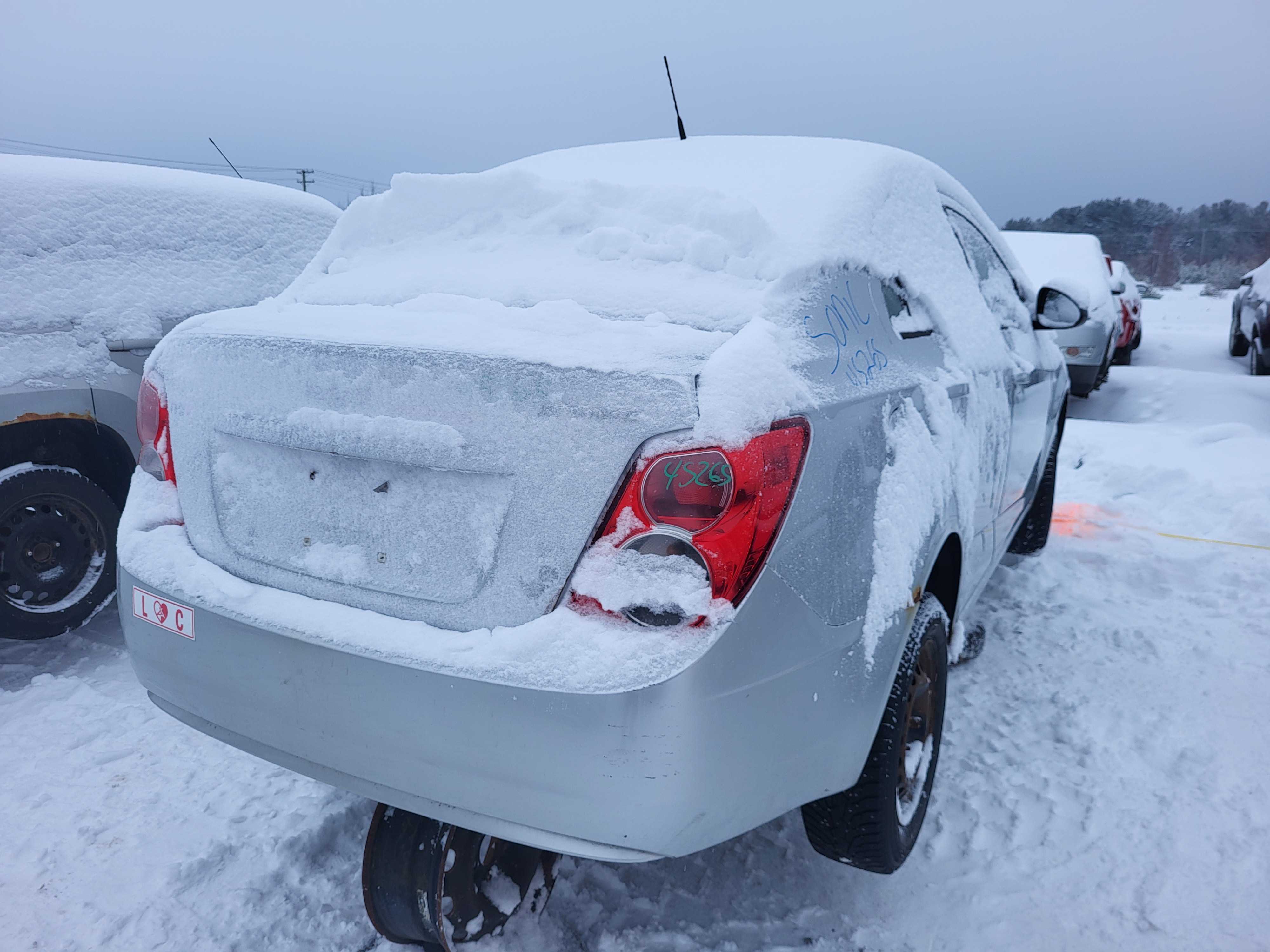 CHEVROLET SONIC 2012