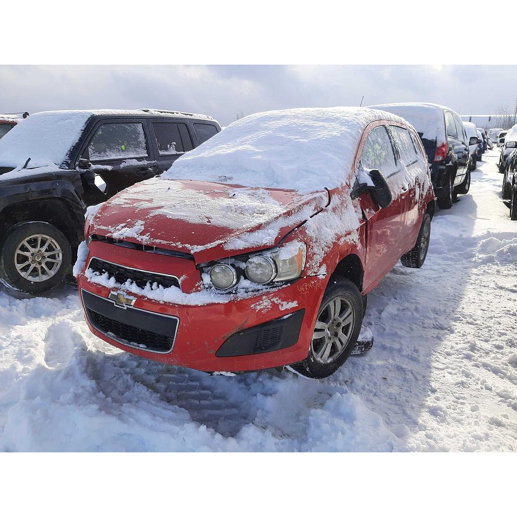 CHEVROLET SONIC 2012