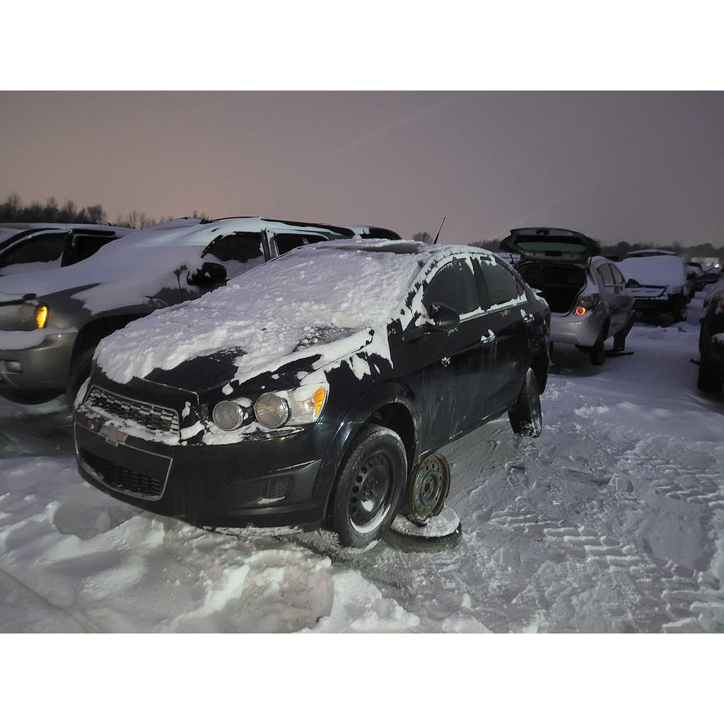 CHEVROLET SONIC 2012