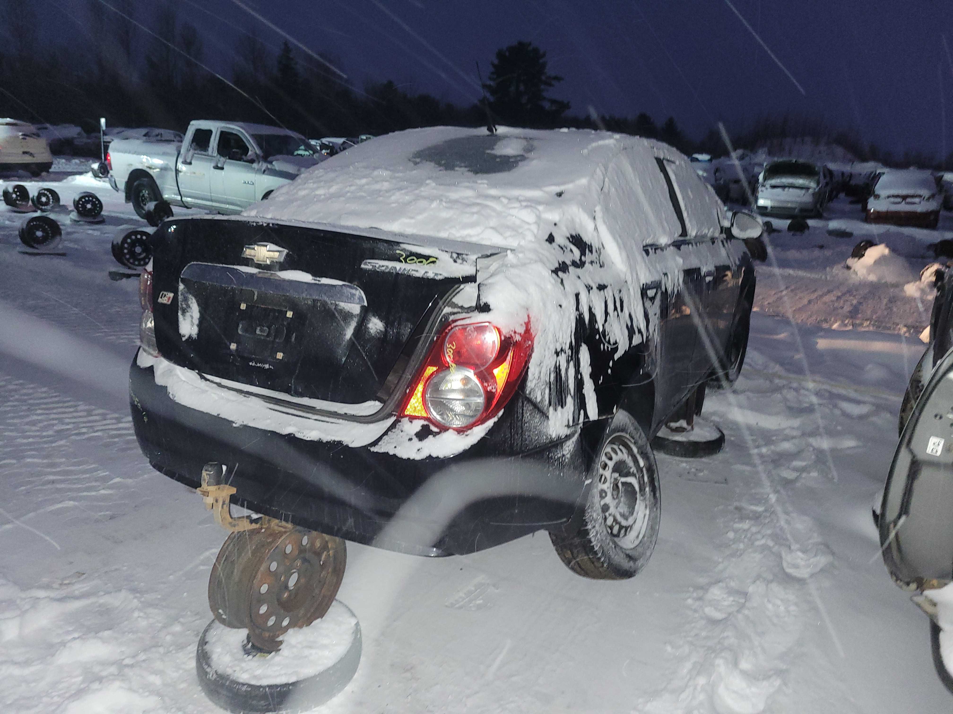 CHEVROLET SONIC 2012