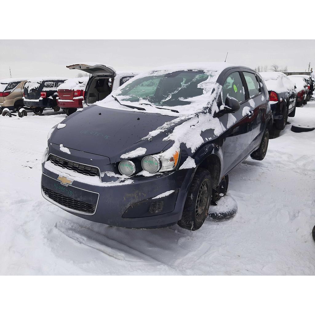 CHEVROLET SONIC 2013