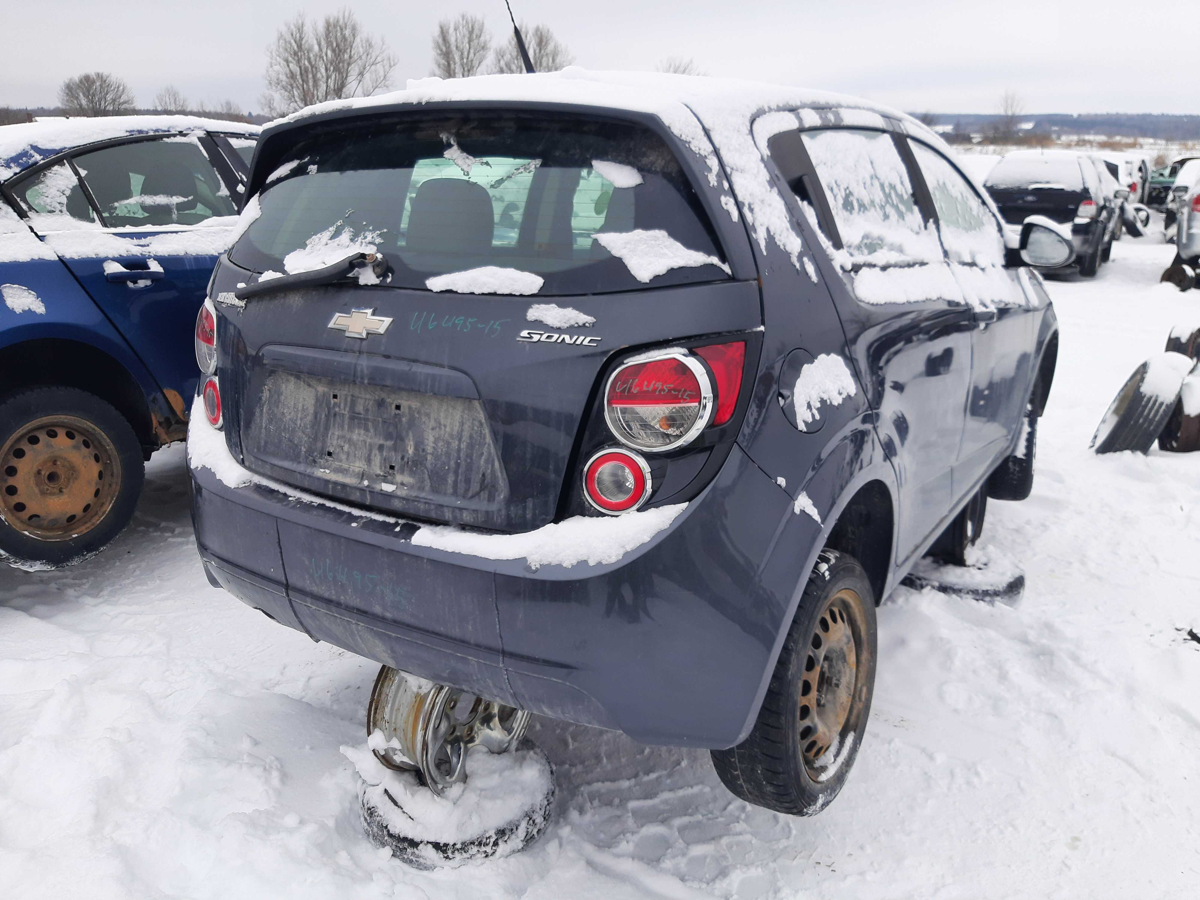 CHEVROLET SONIC 2013