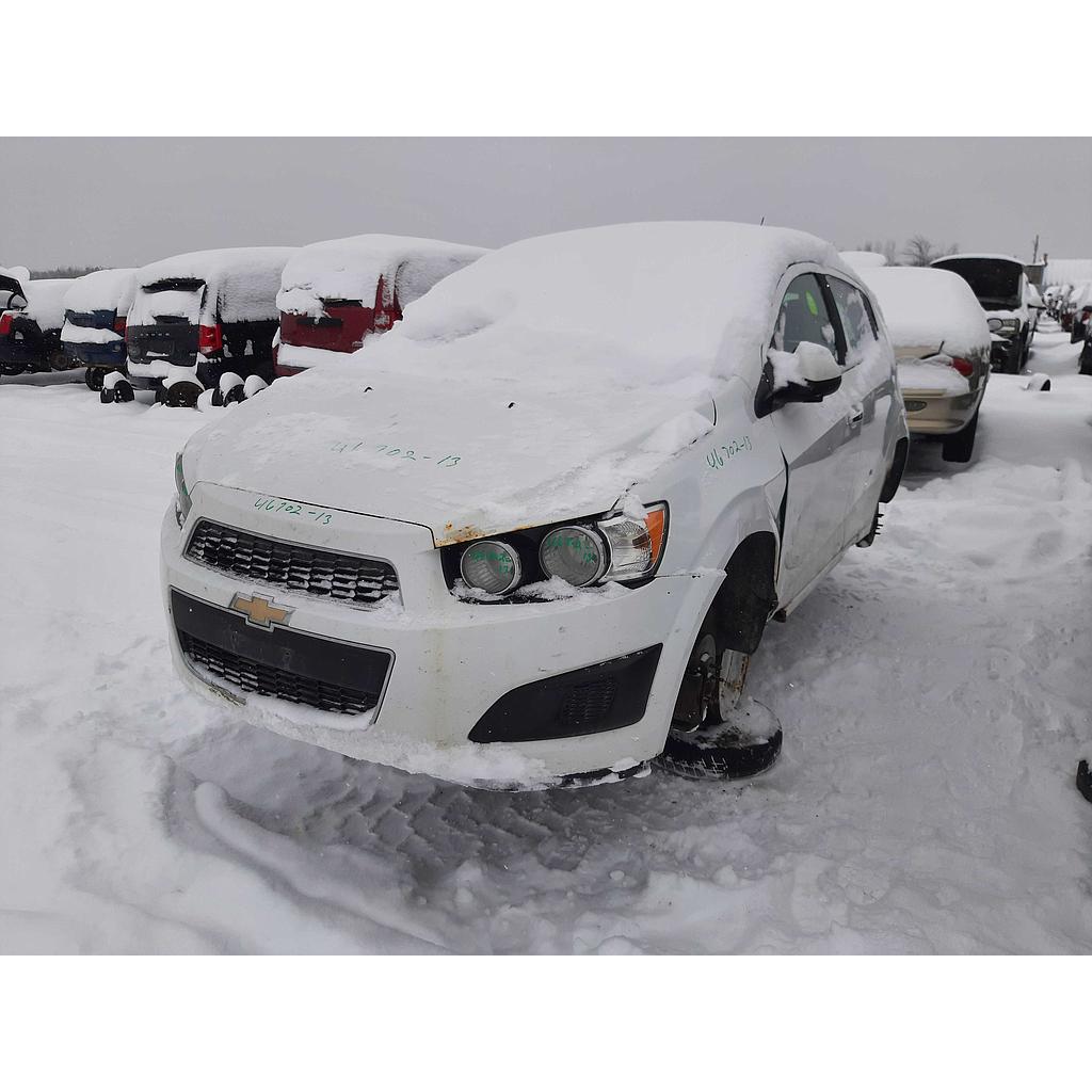 CHEVROLET SONIC 2013