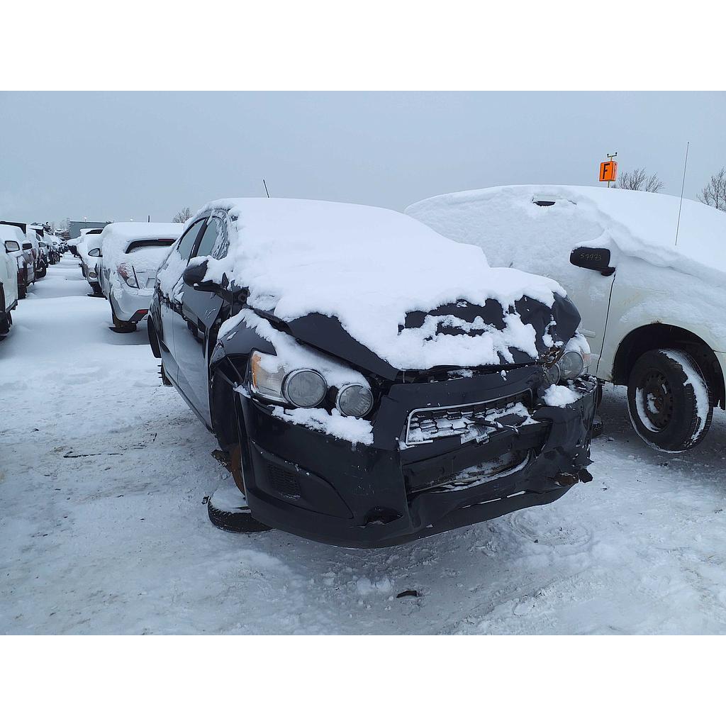 CHEVROLET SONIC 2013