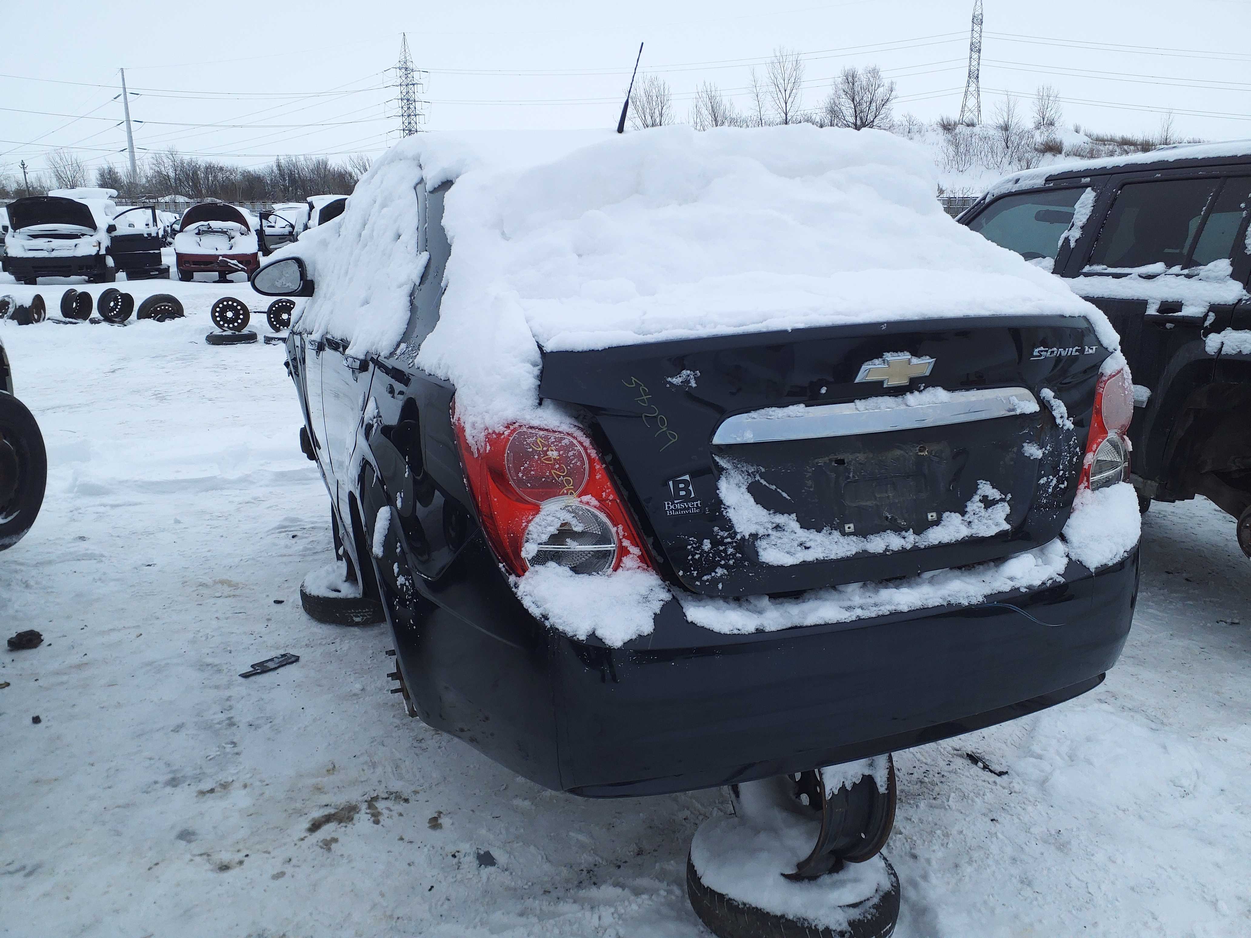 CHEVROLET SONIC 2013