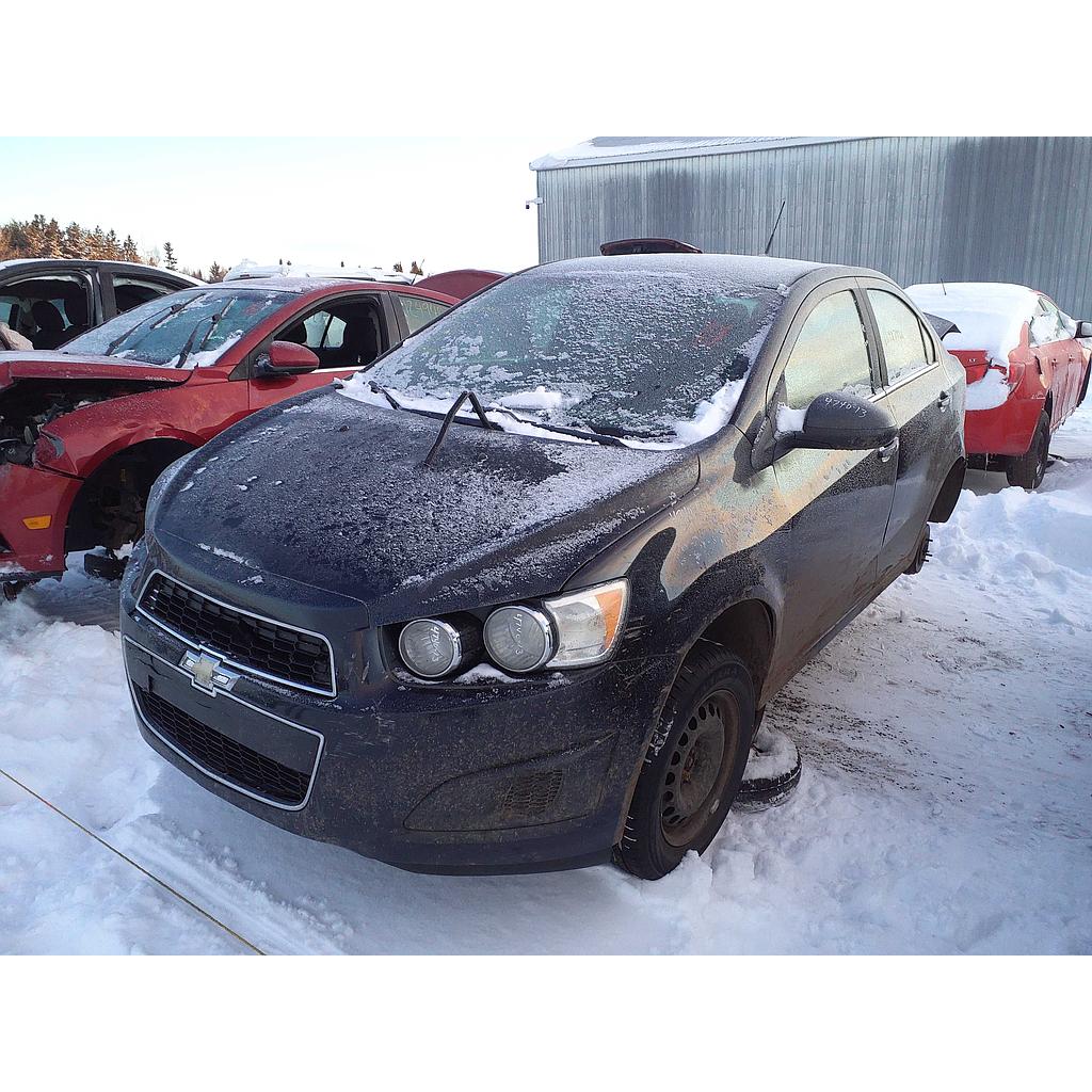 CHEVROLET SONIC 2013