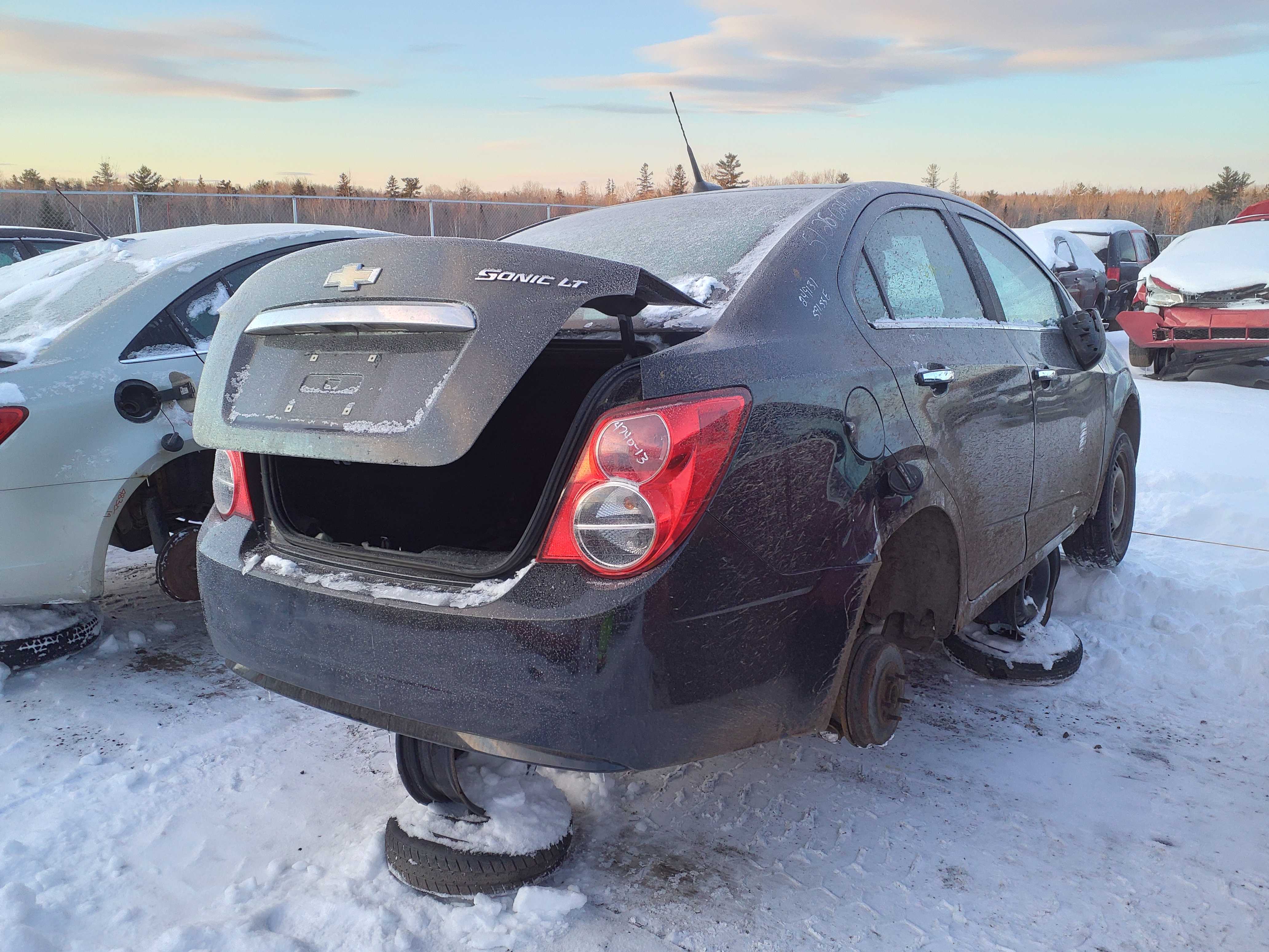 CHEVROLET SONIC 2013