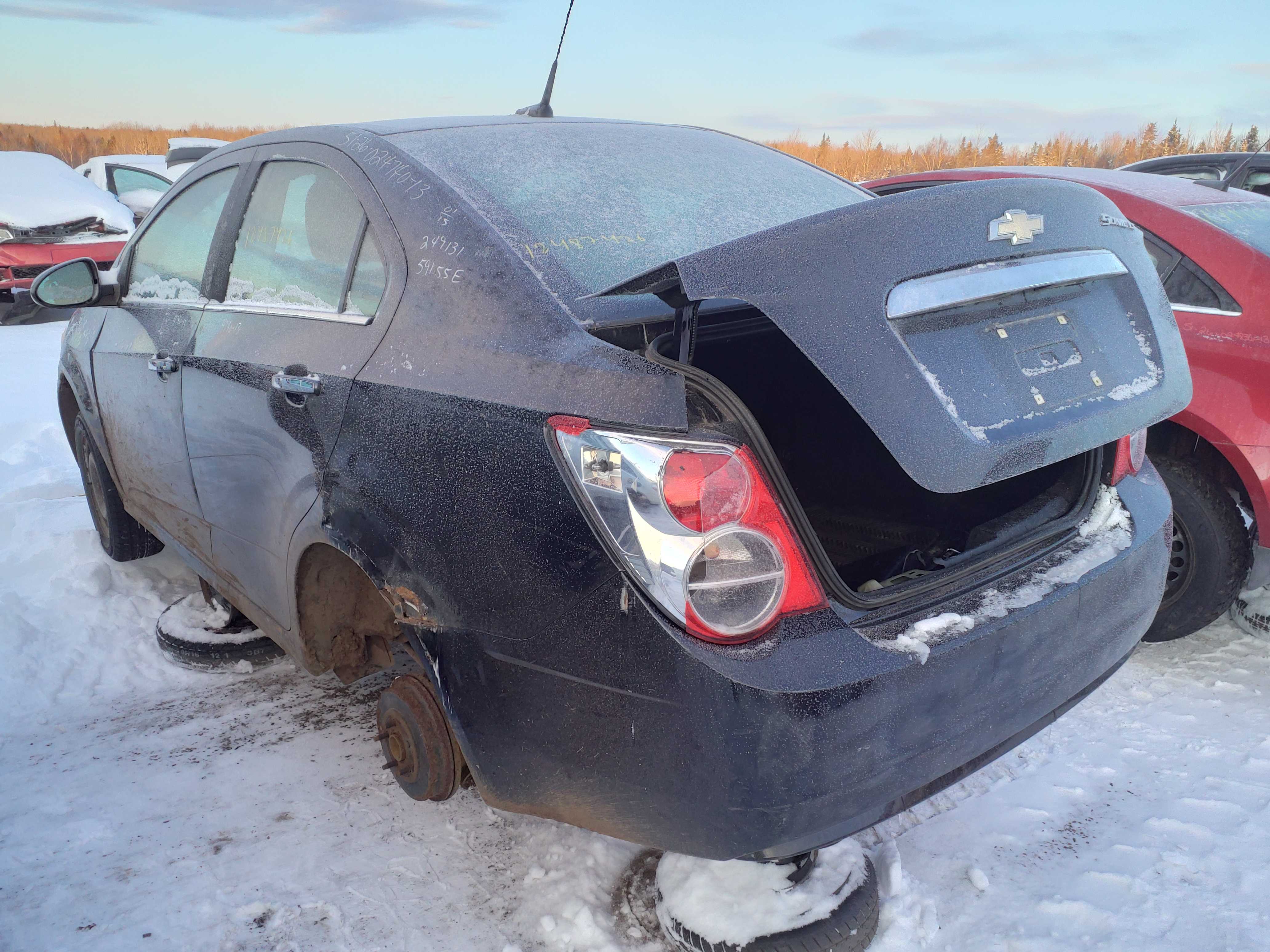 CHEVROLET SONIC 2013