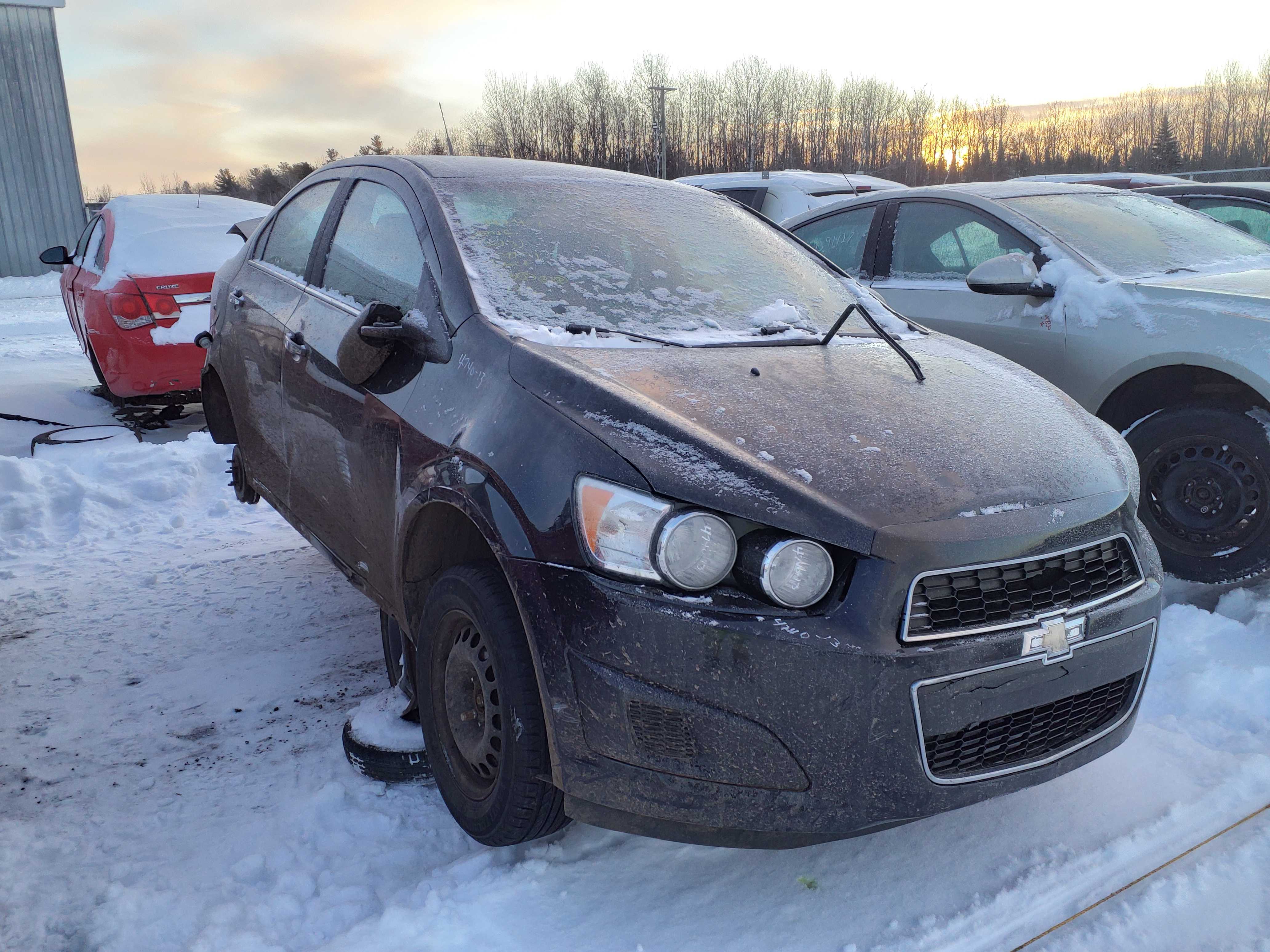 CHEVROLET SONIC 2013