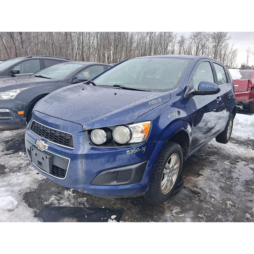 CHEVROLET SONIC 2014