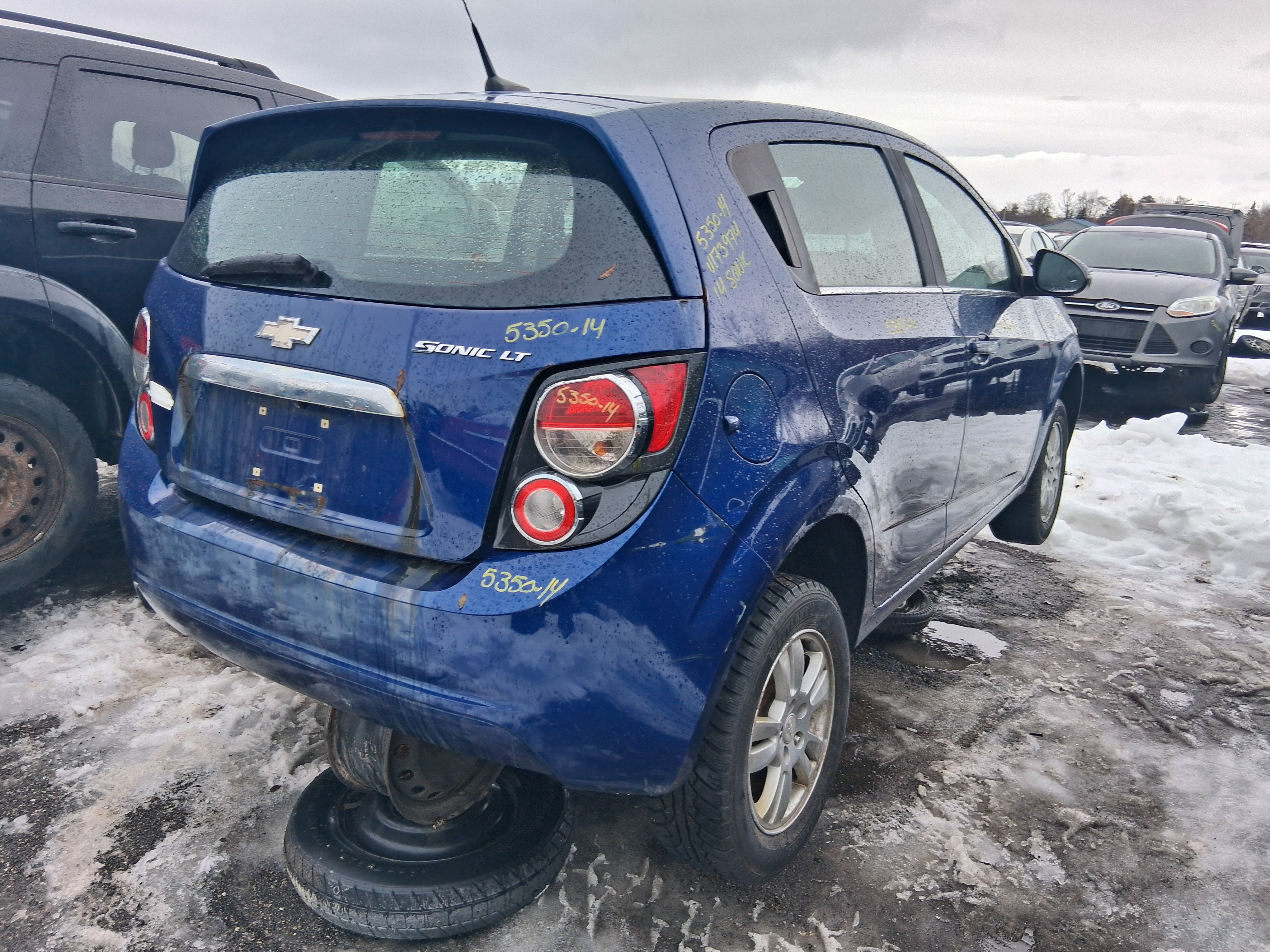 CHEVROLET SONIC 2014