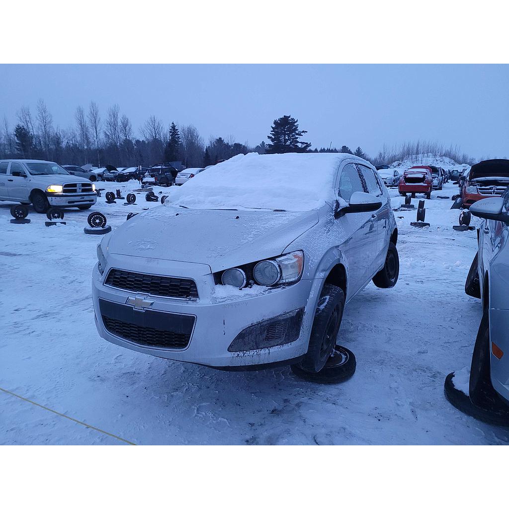 CHEVROLET SONIC 2014