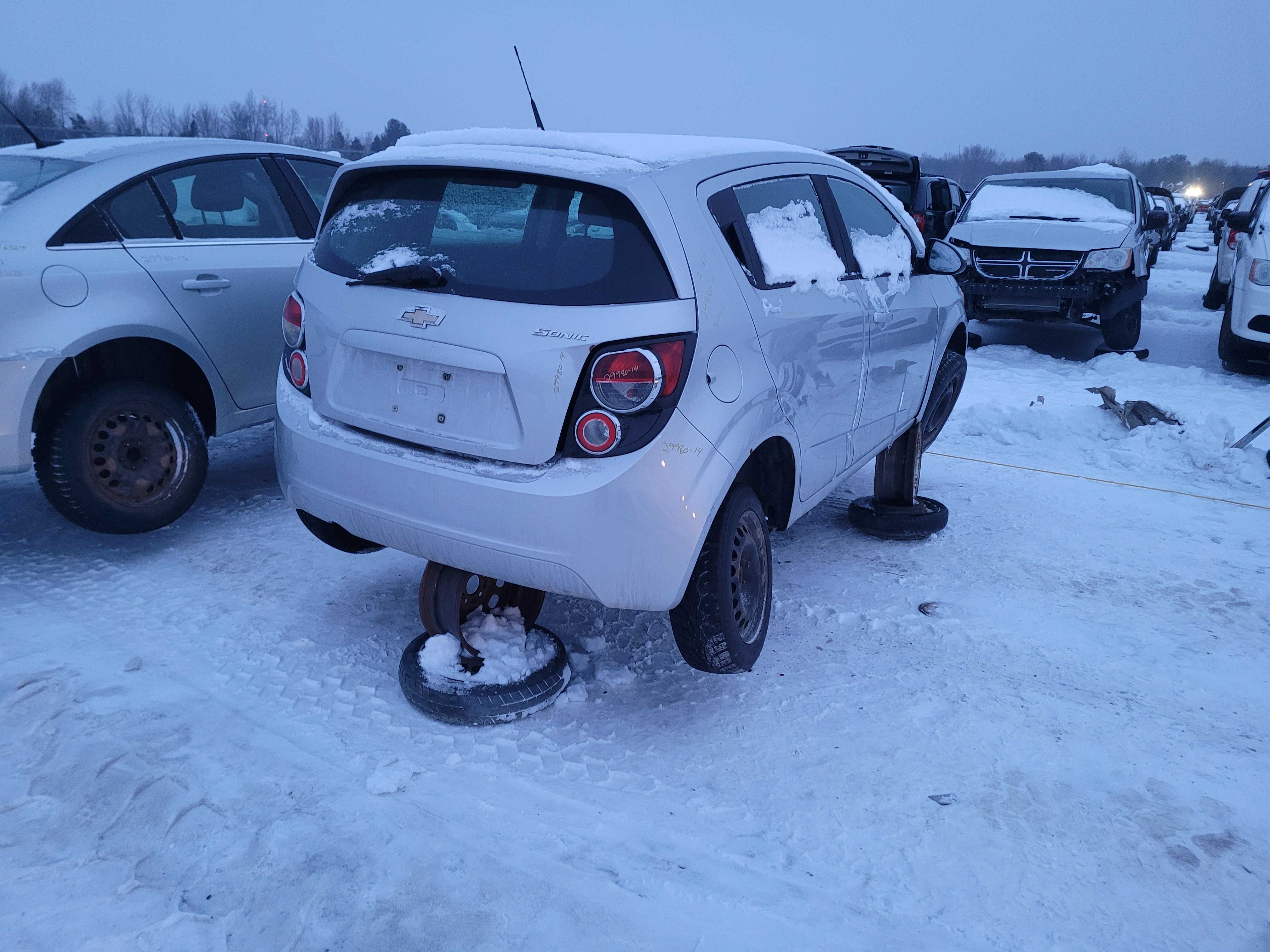 CHEVROLET SONIC 2014