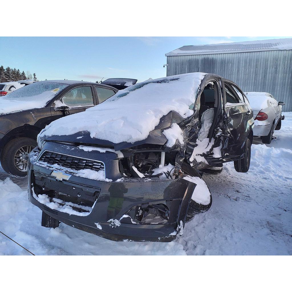 CHEVROLET SONIC 2014