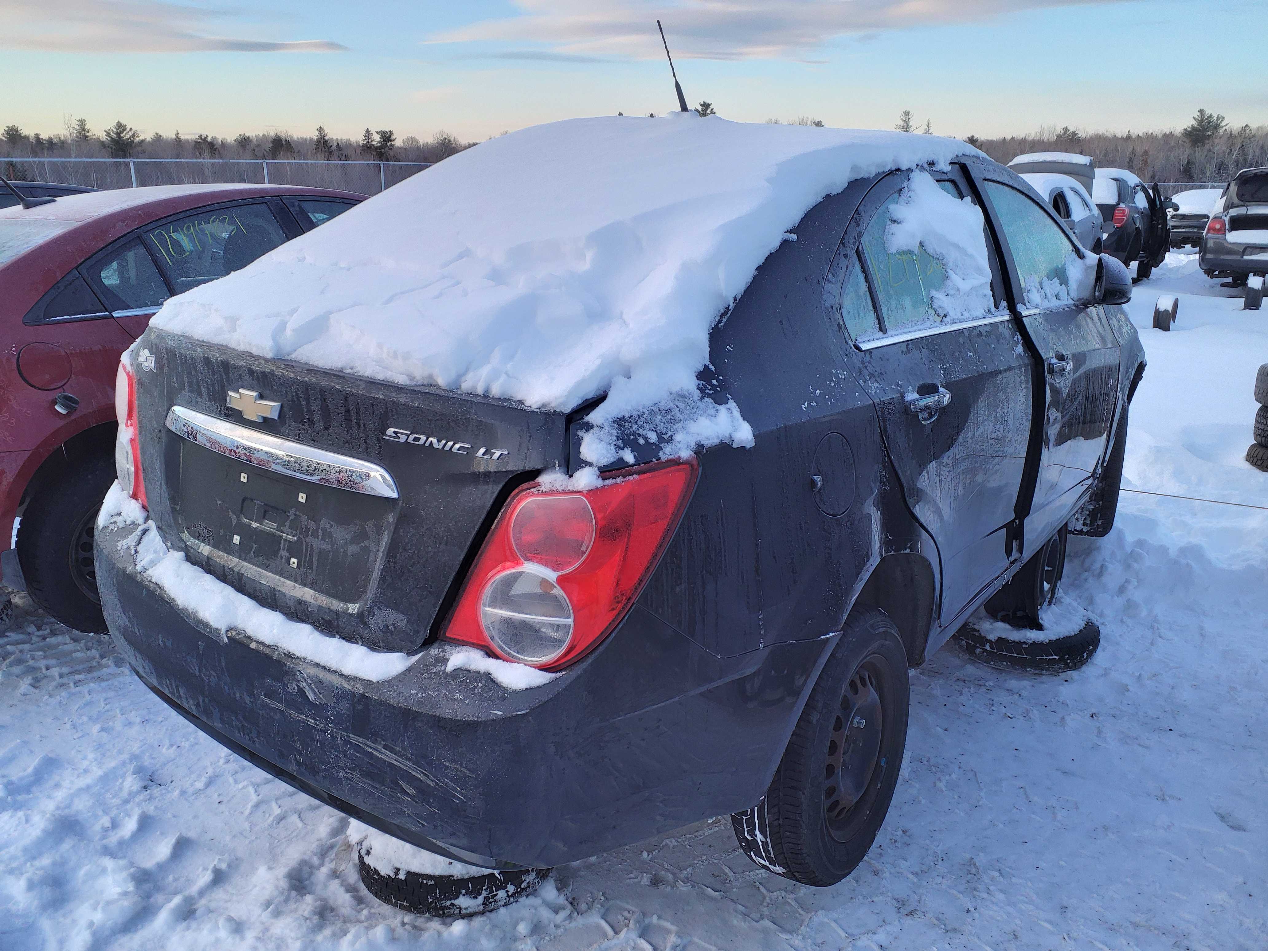 CHEVROLET SONIC 2014