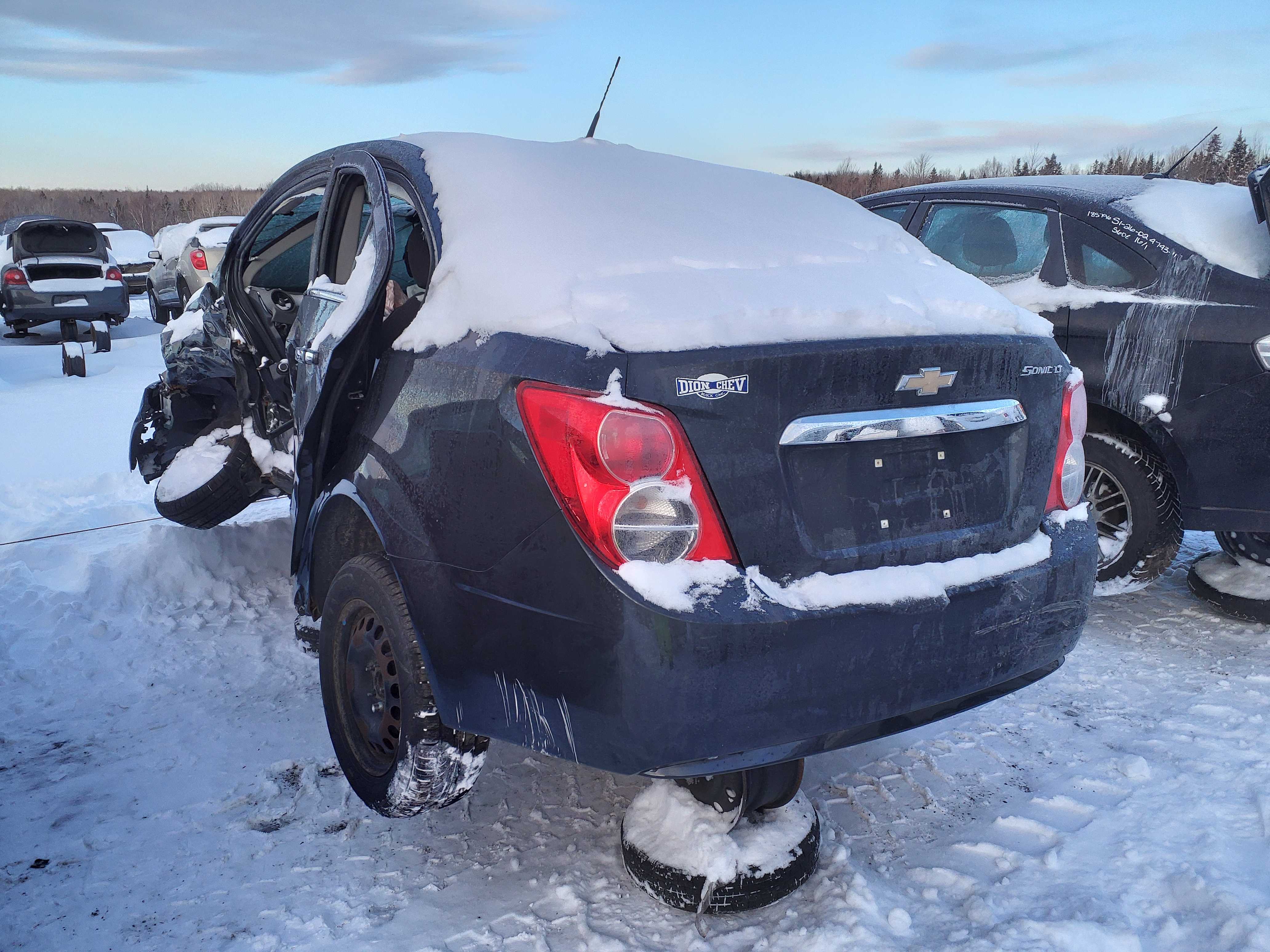 CHEVROLET SONIC 2014