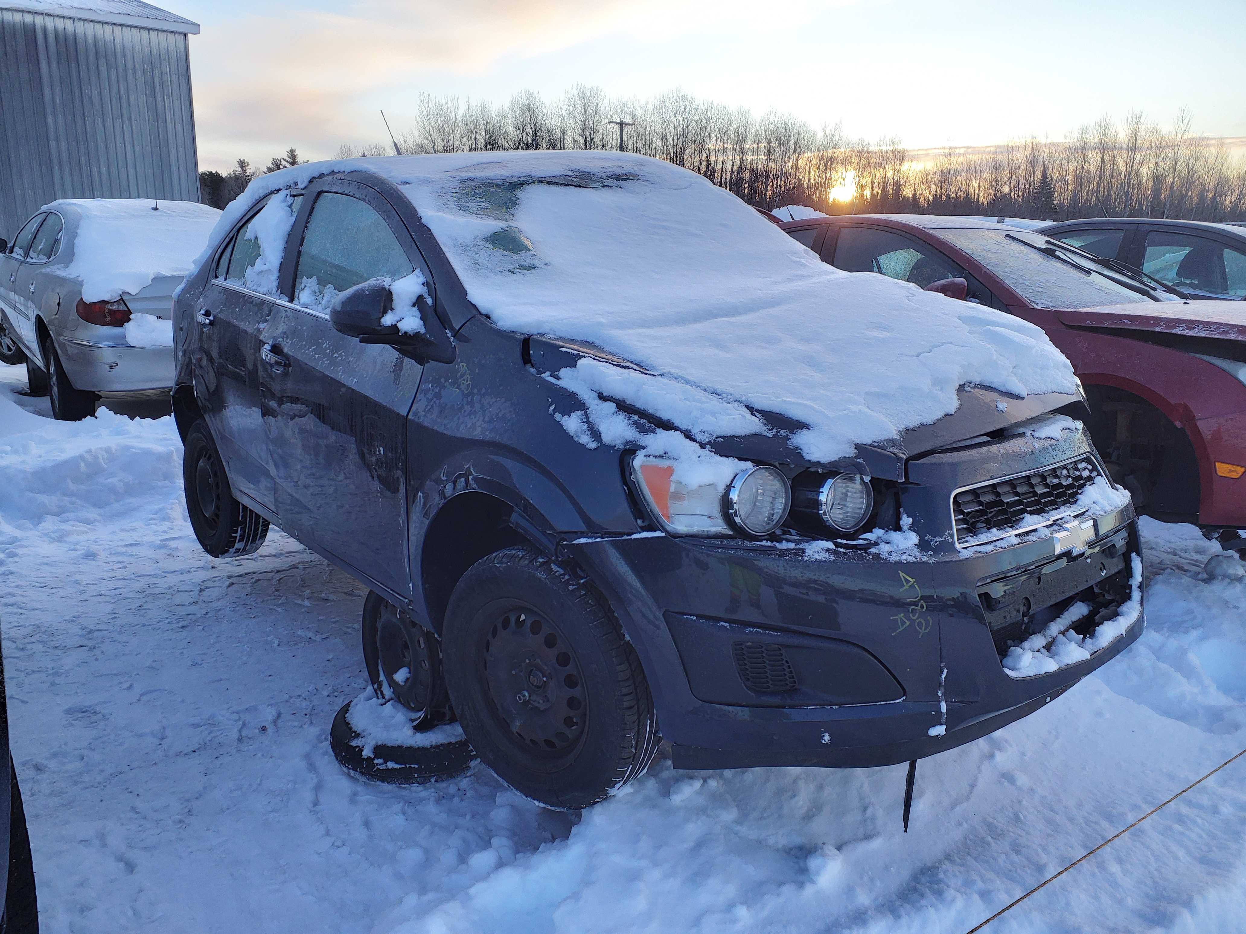 CHEVROLET SONIC 2014