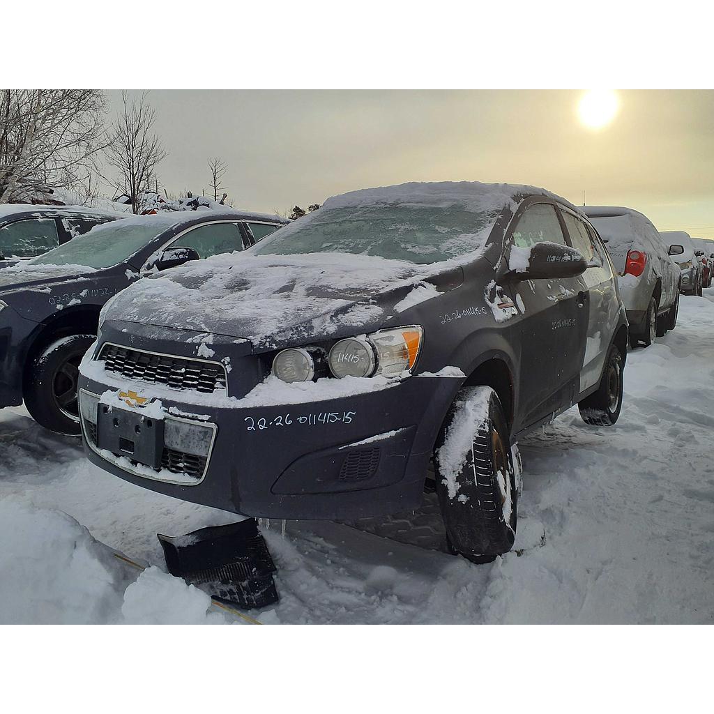 CHEVROLET SONIC 2015