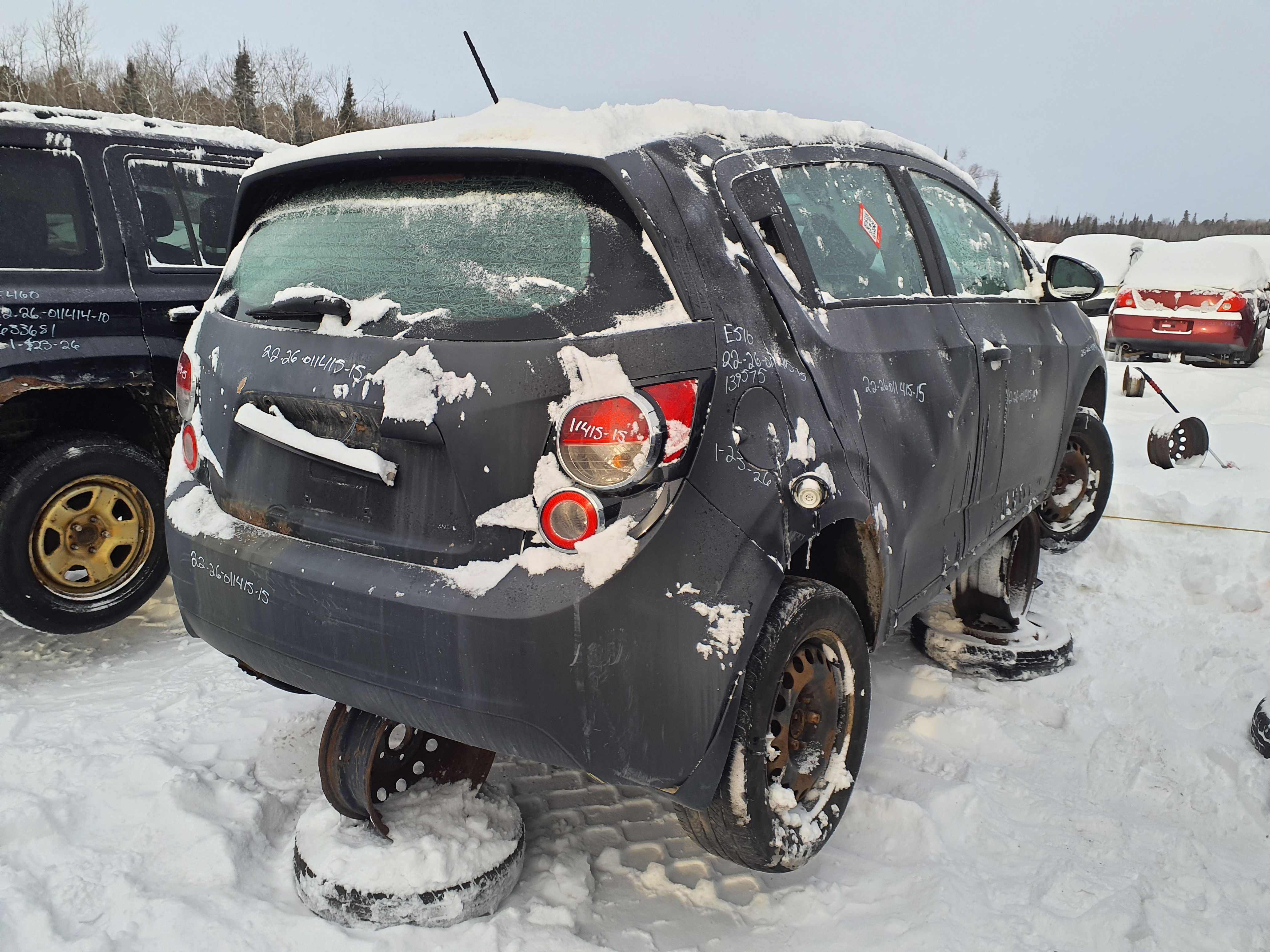 CHEVROLET SONIC 2015