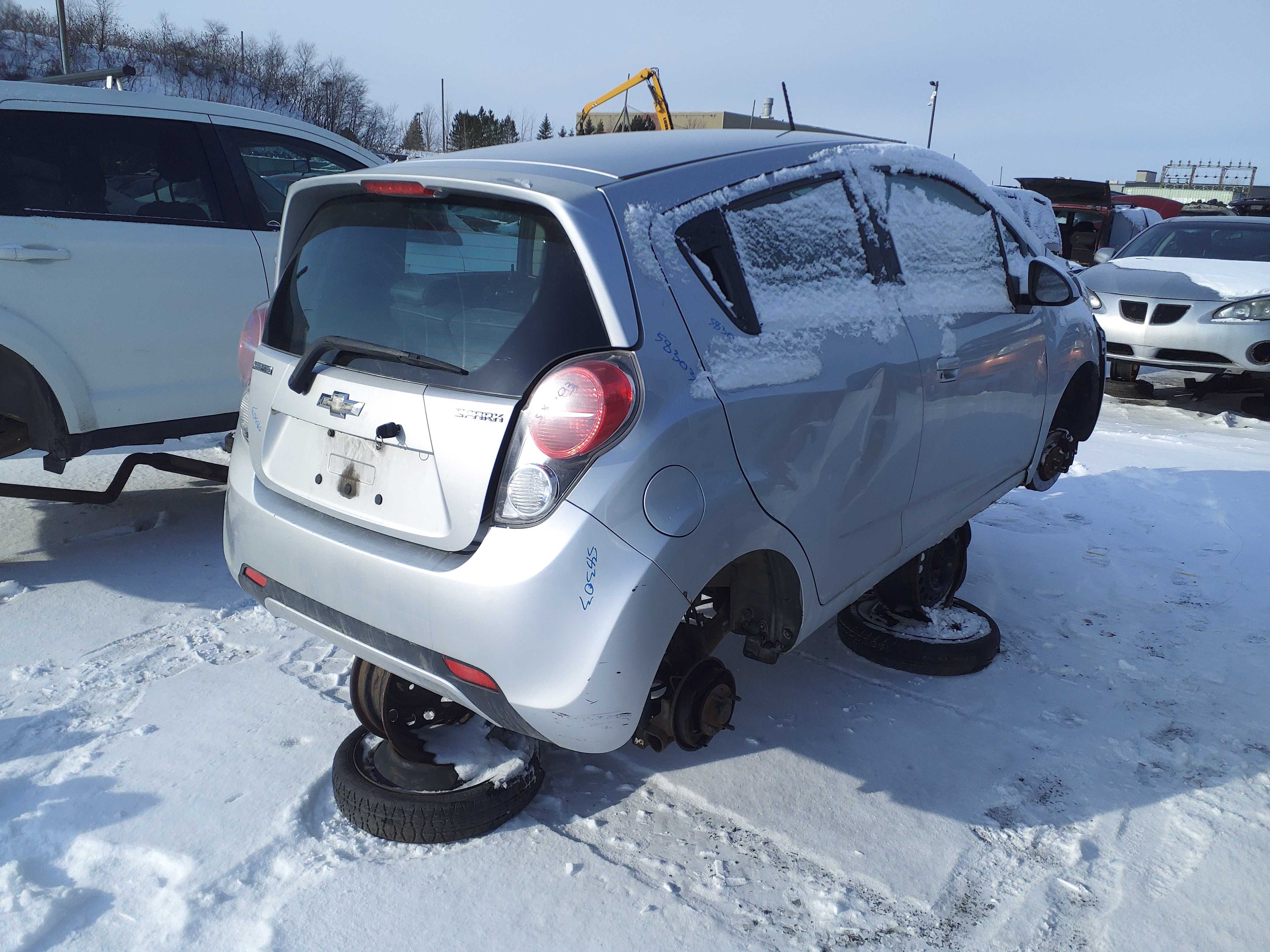 CHEVROLET SPARK 2013