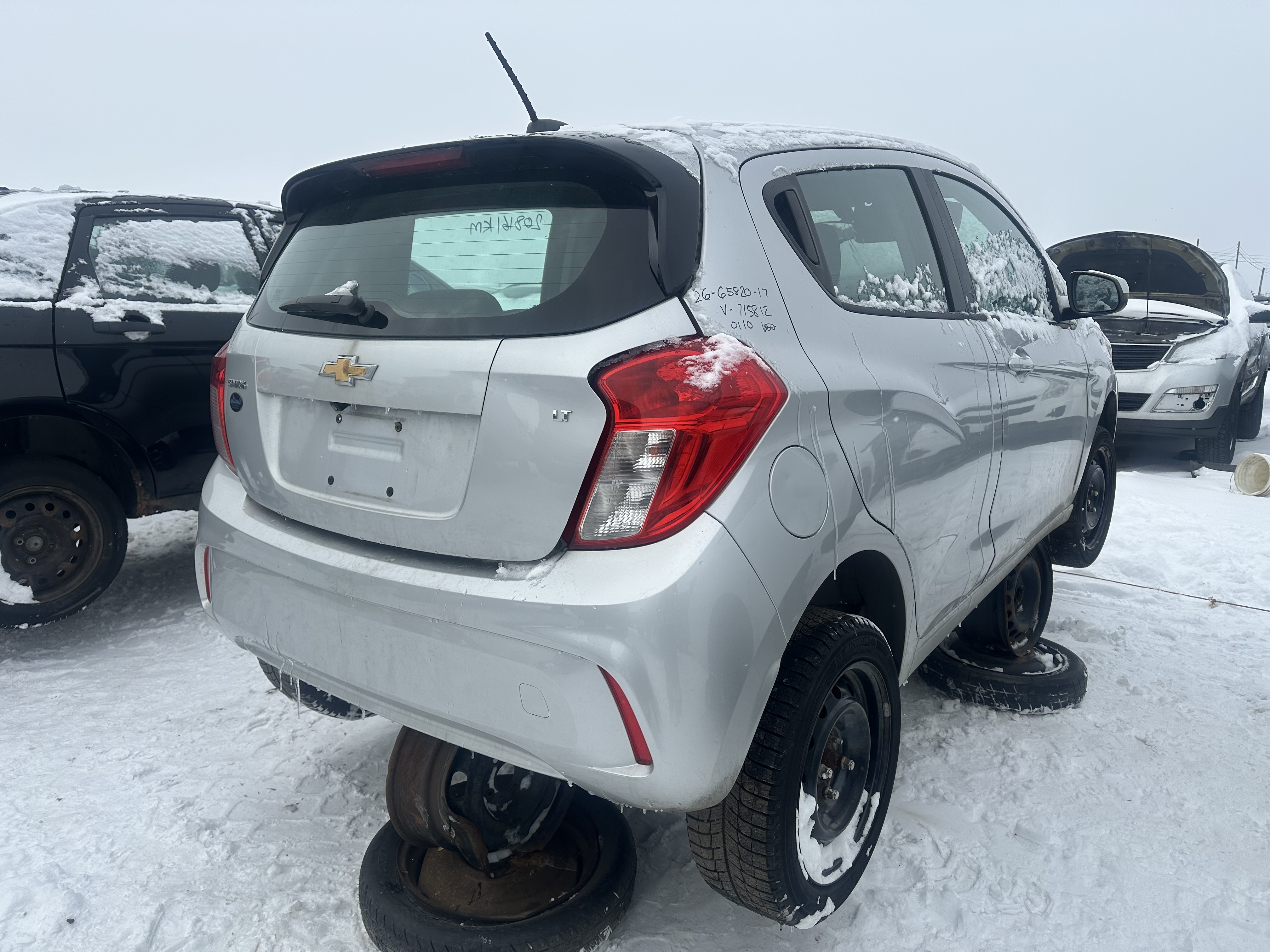 CHEVROLET SPARK 2017