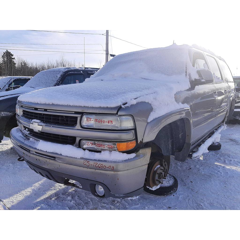 CHEVROLET SUBURBAN 2003