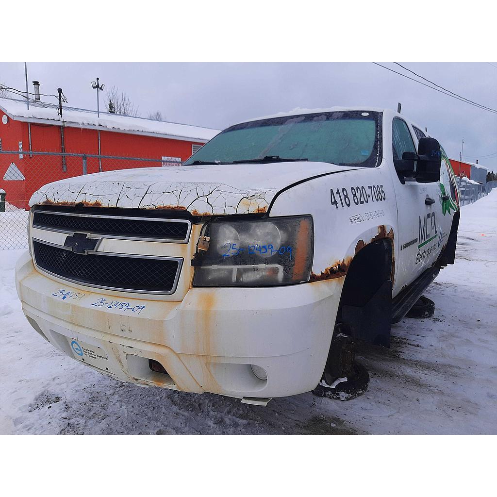 CHEVROLET SUBURBAN 2009