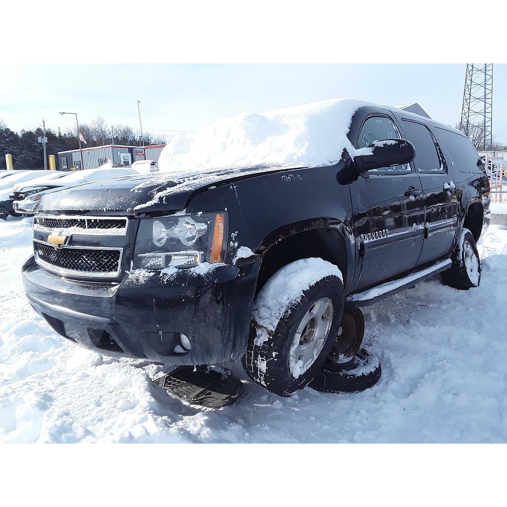 CHEVROLET SUBURBAN 2012