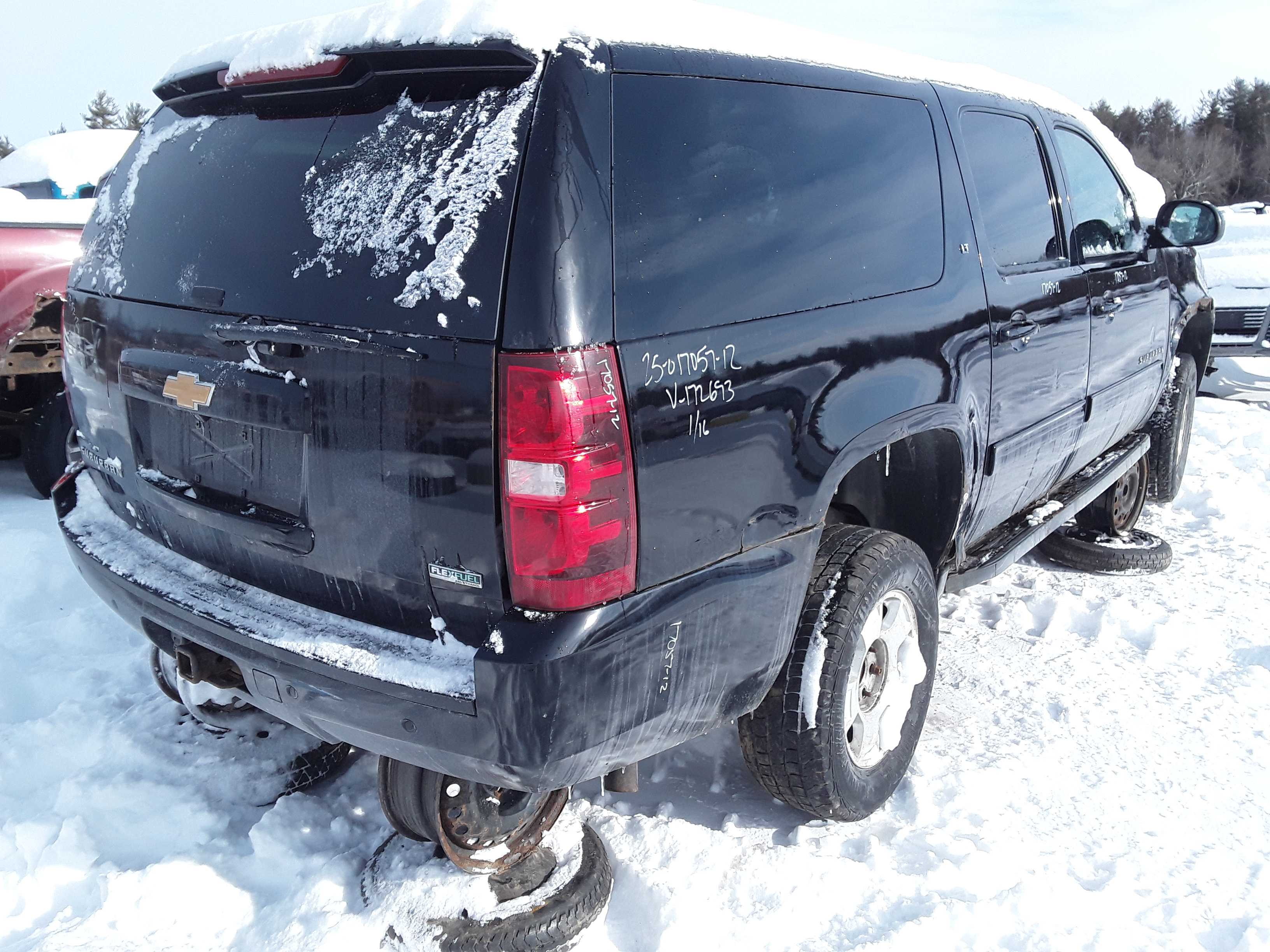 CHEVROLET SUBURBAN 2012