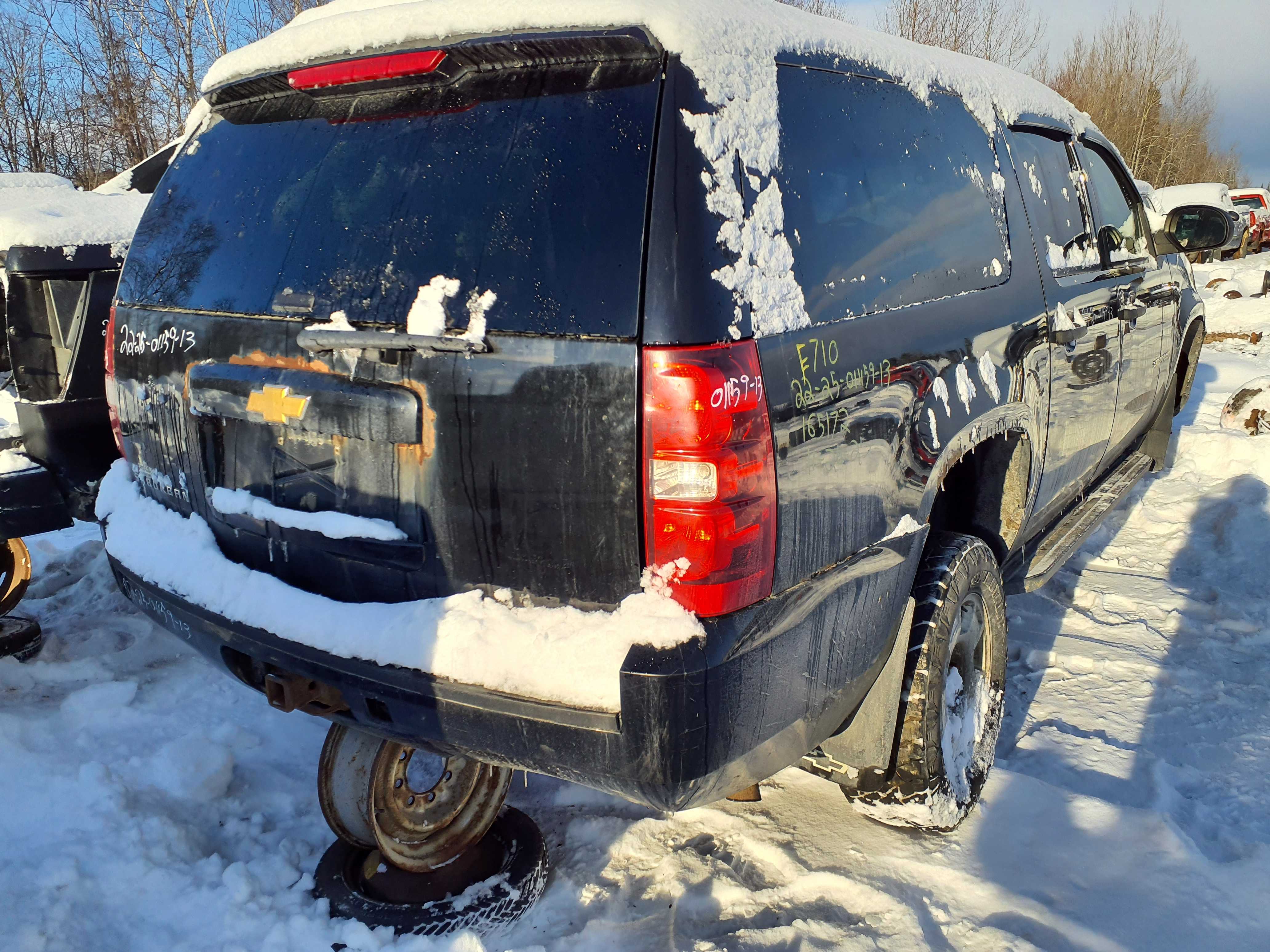 CHEVROLET SUBURBAN 2013