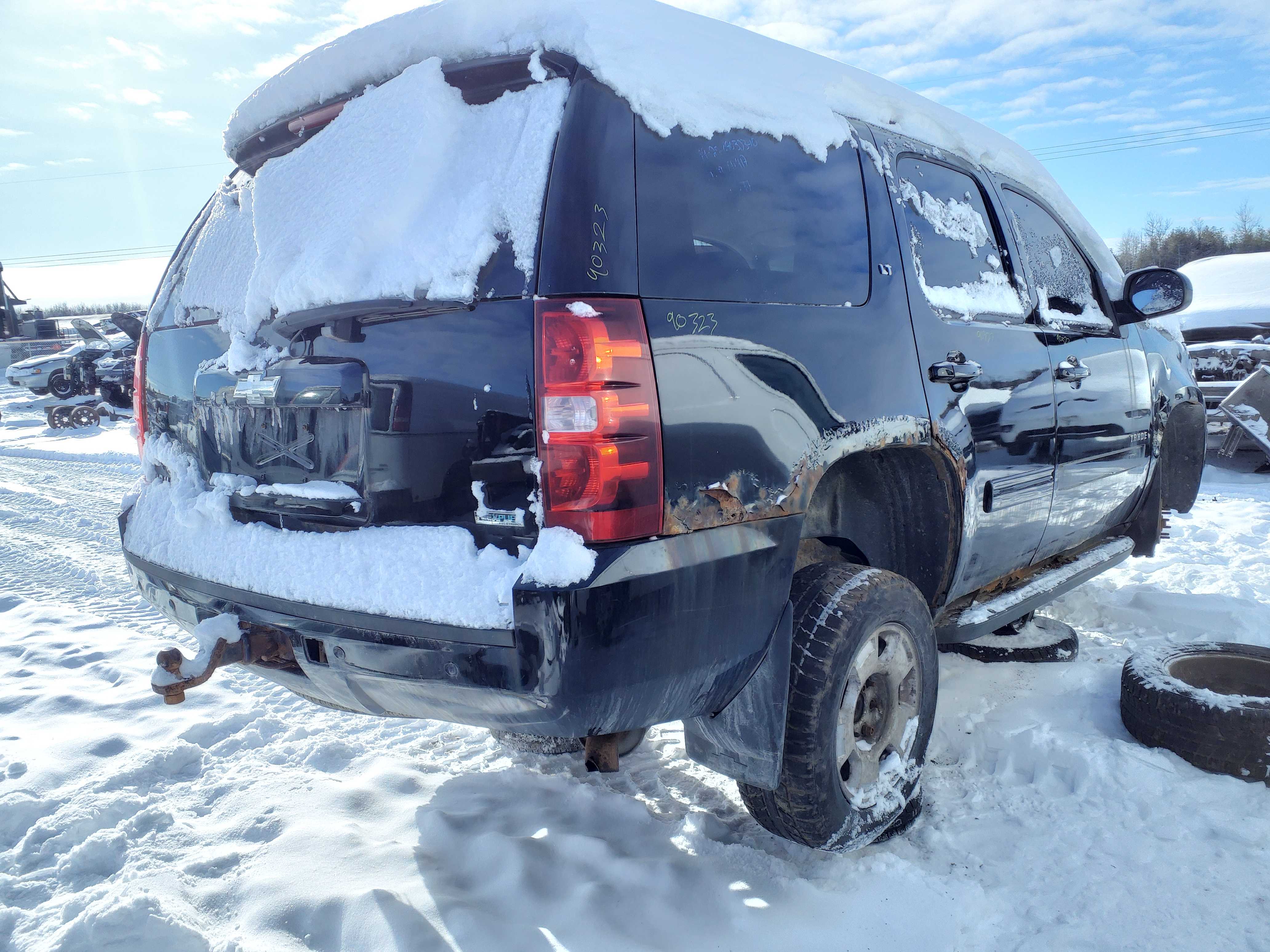 CHEVROLET TAHOE 2010