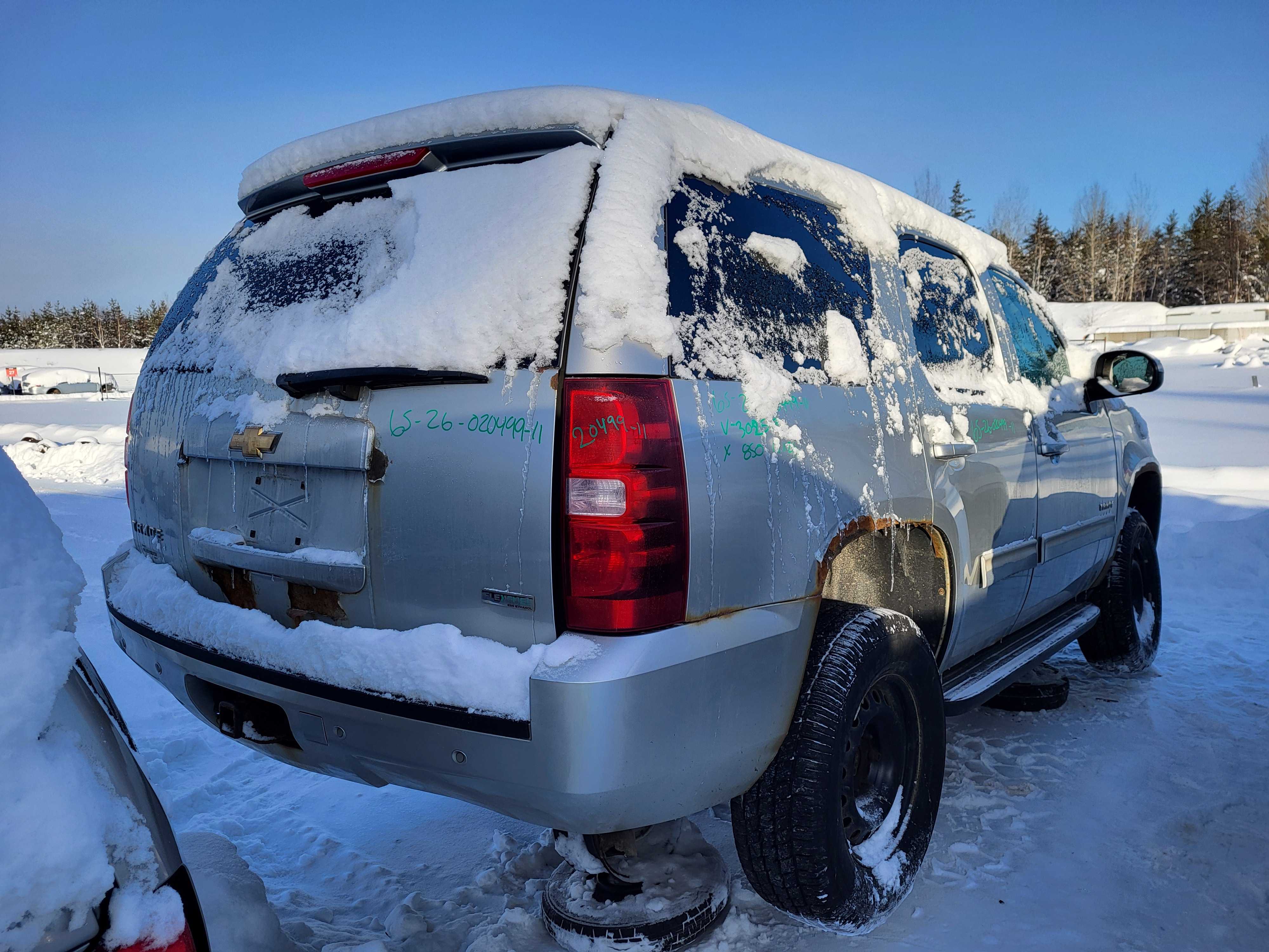 CHEVROLET TAHOE 2011