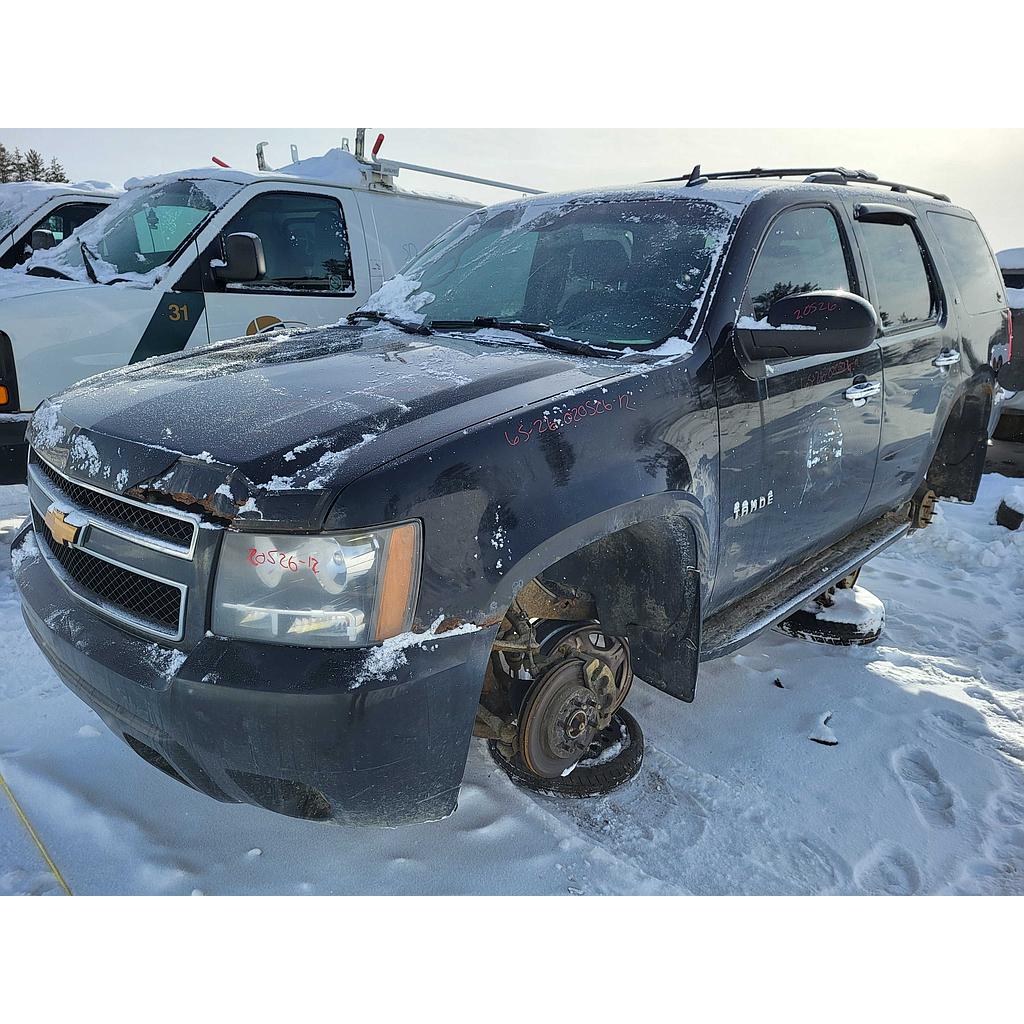 CHEVROLET TAHOE 2012