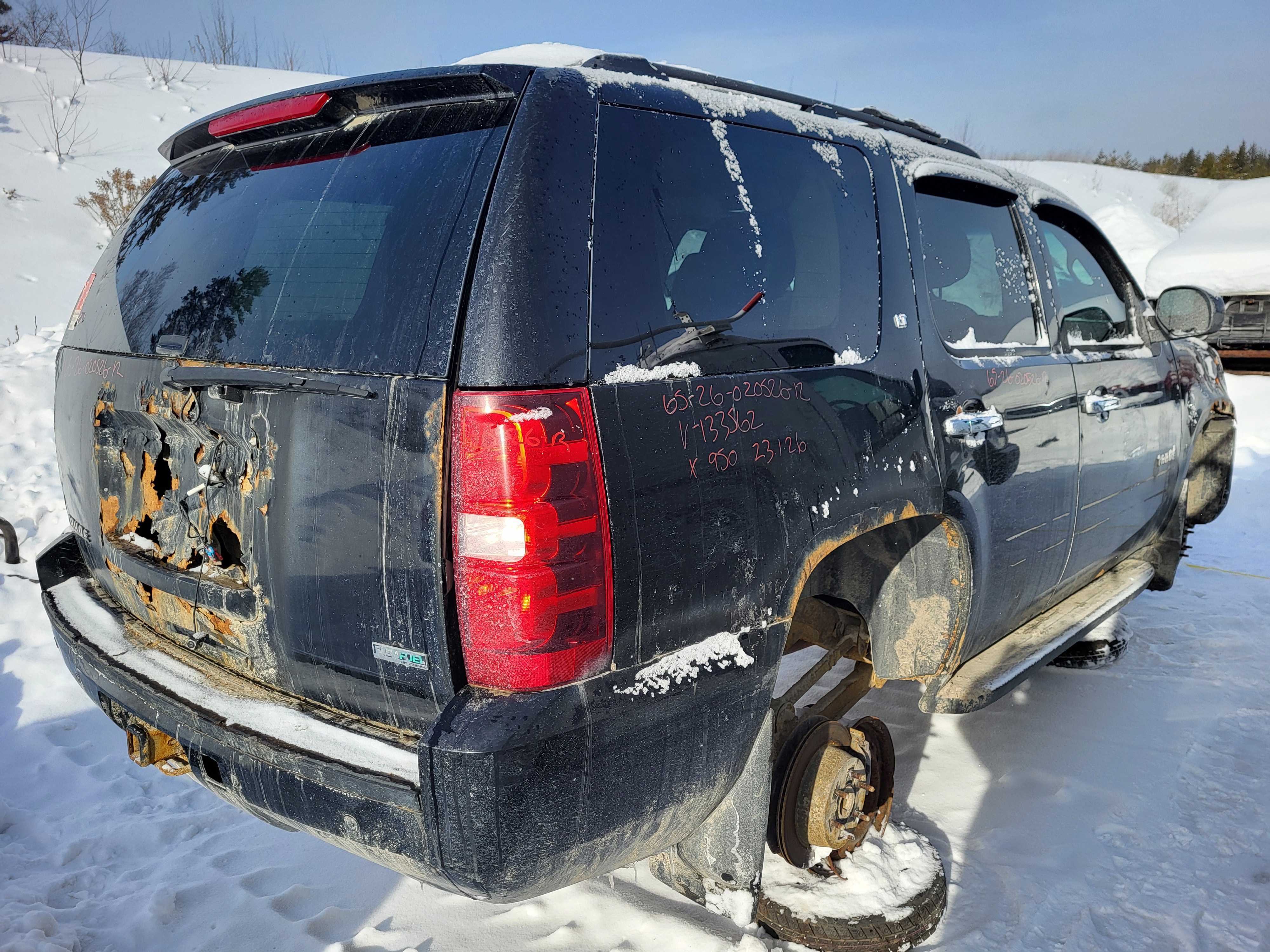 CHEVROLET TAHOE 2012