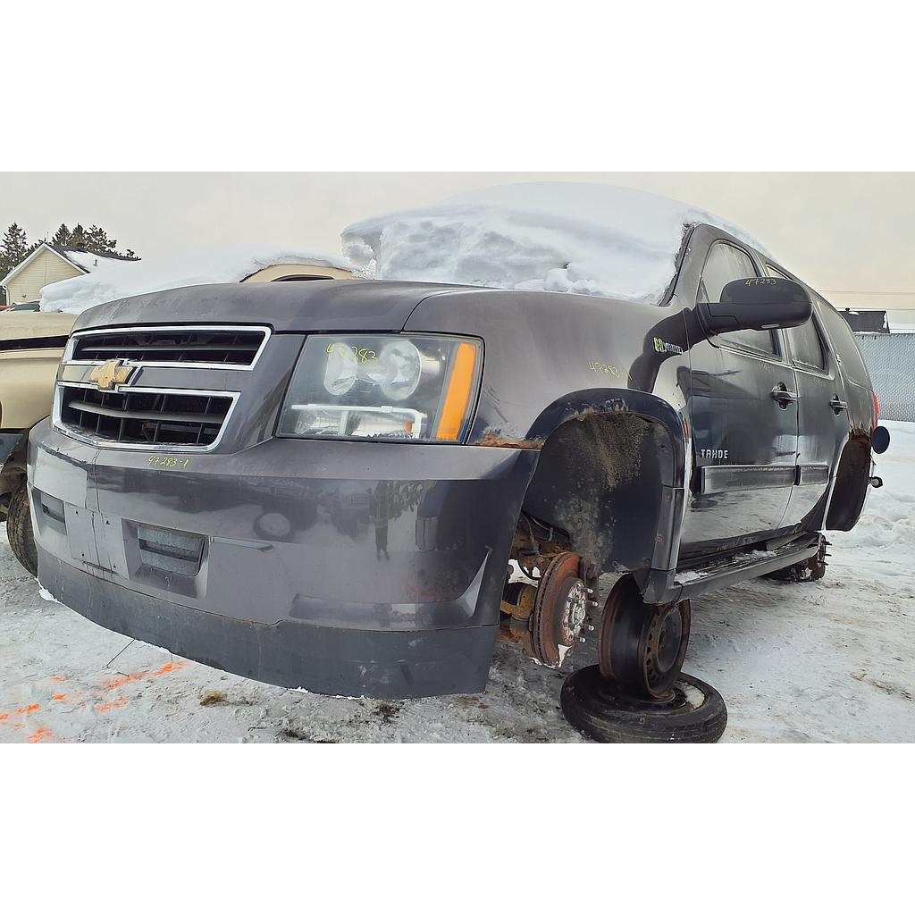 CHEVROLET TAHOE HYBRID 2011