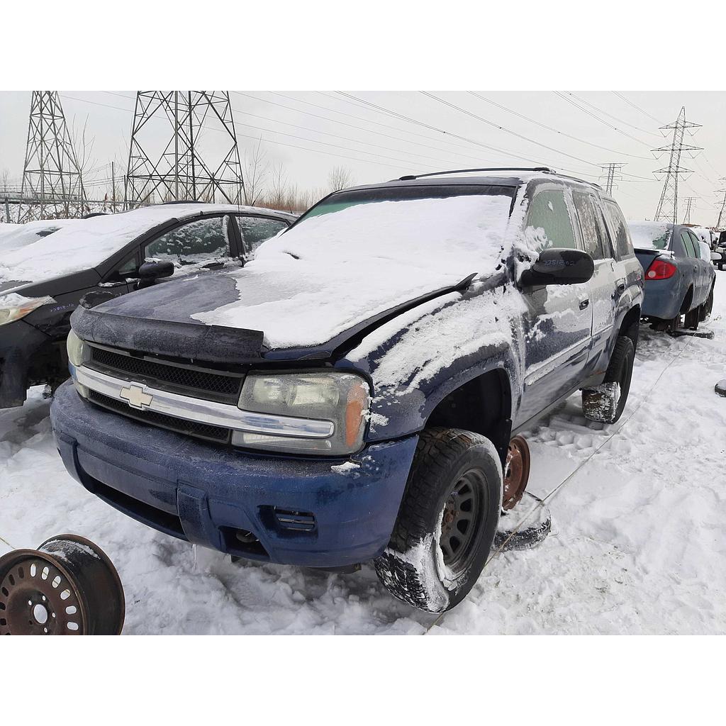 CHEVROLET TRAILBLAZER 2002