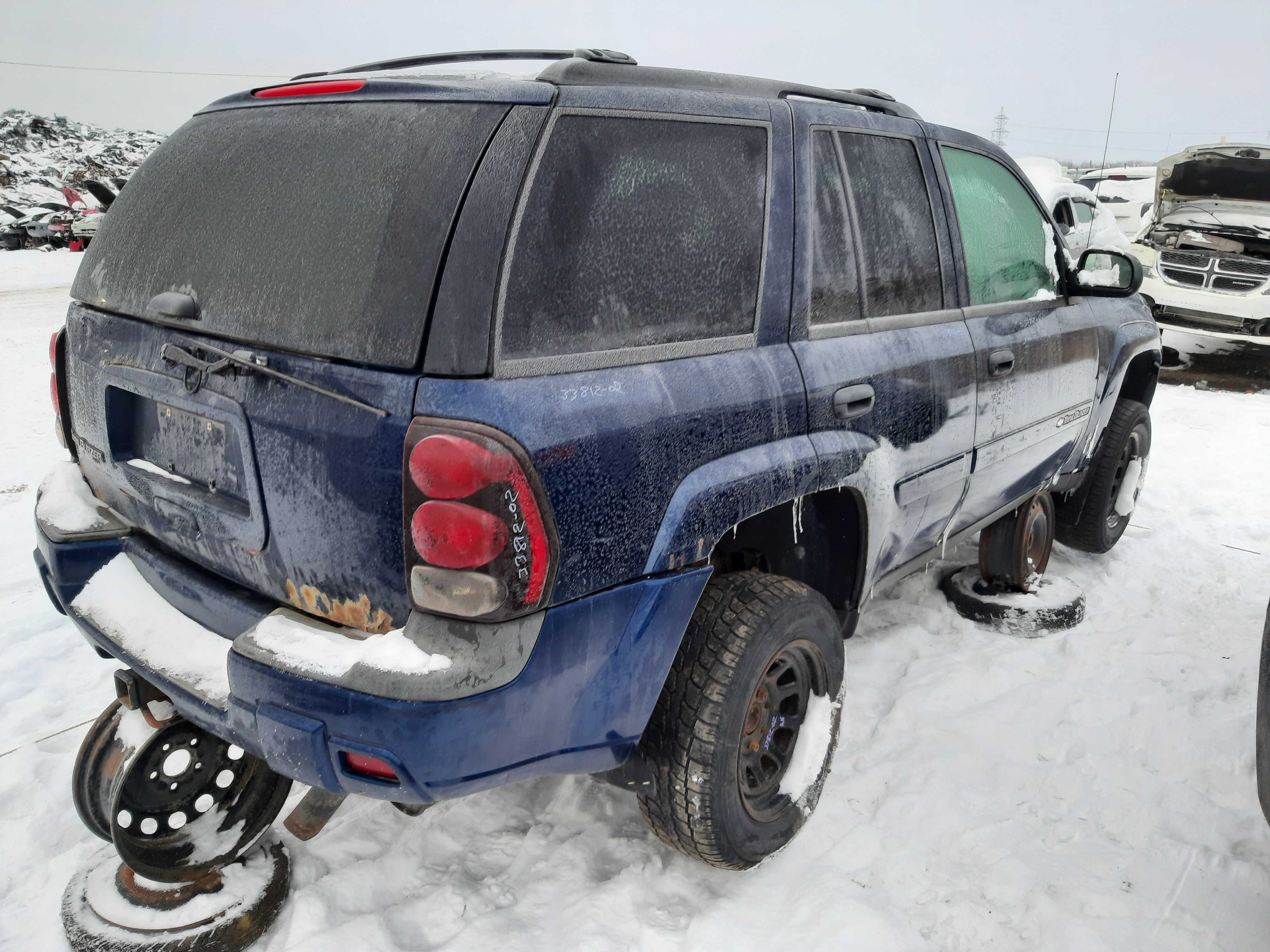 CHEVROLET TRAILBLAZER 2002