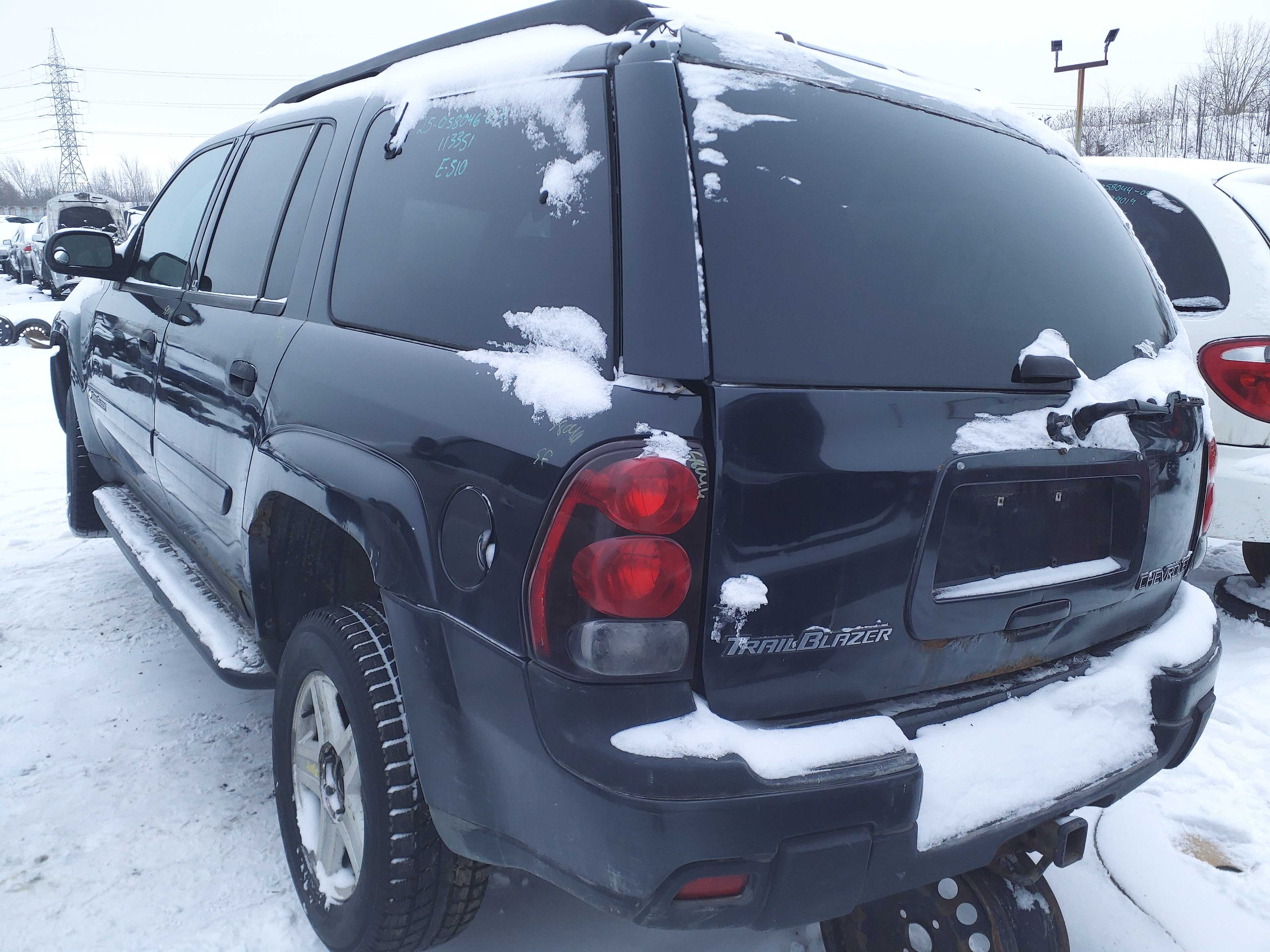 CHEVROLET TRAILBLAZER 2003