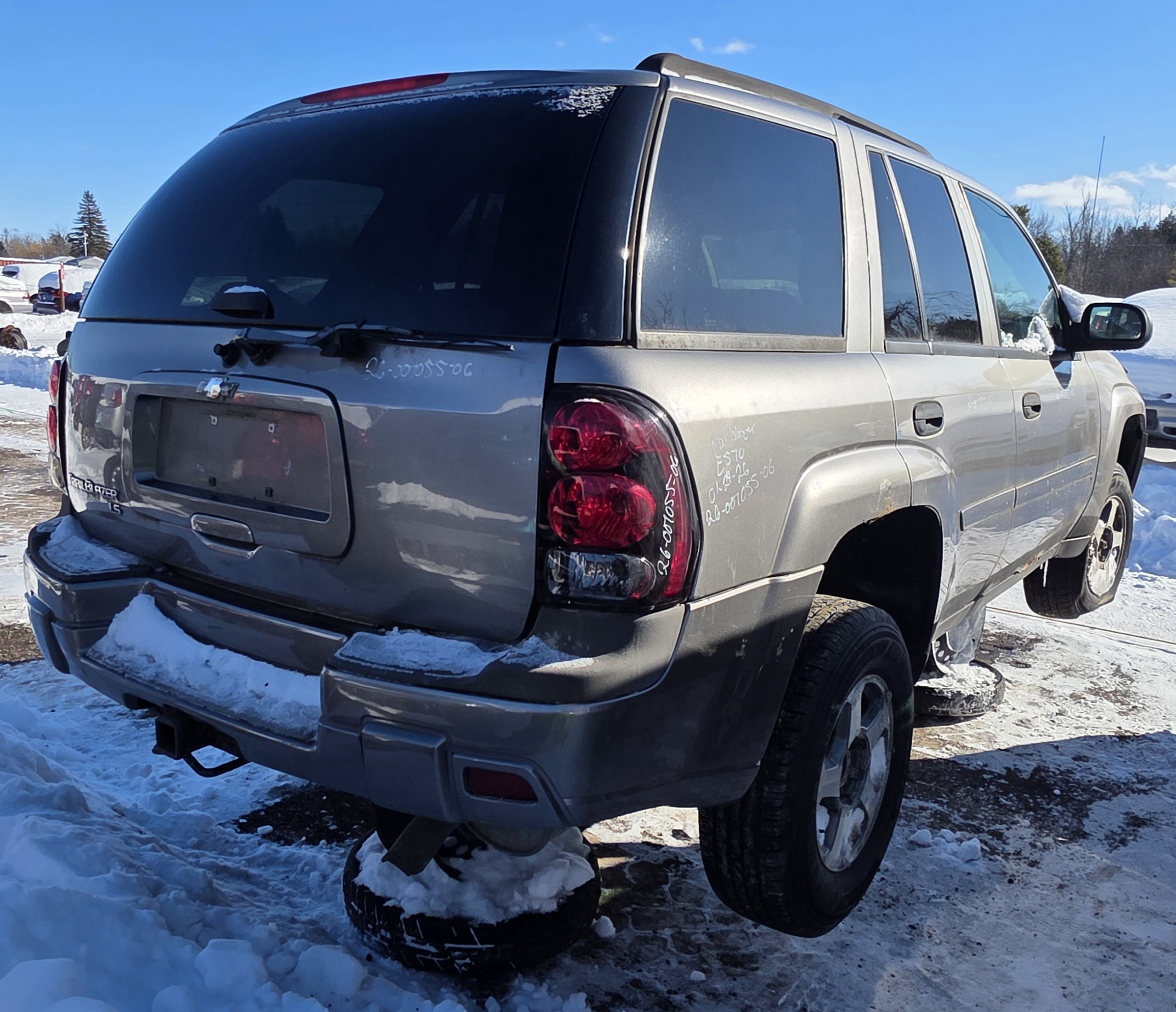 CHEVROLET TRAILBLAZER 2006