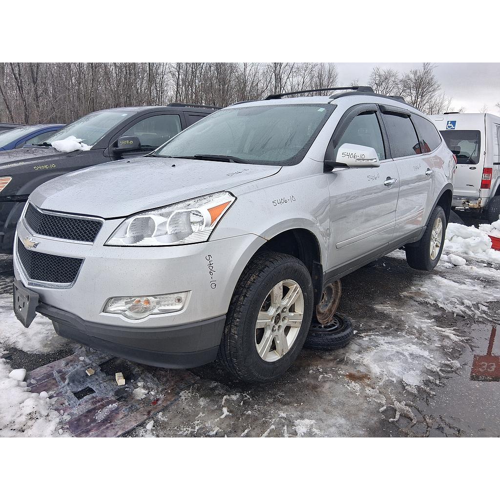 CHEVROLET TRAVERSE 2010